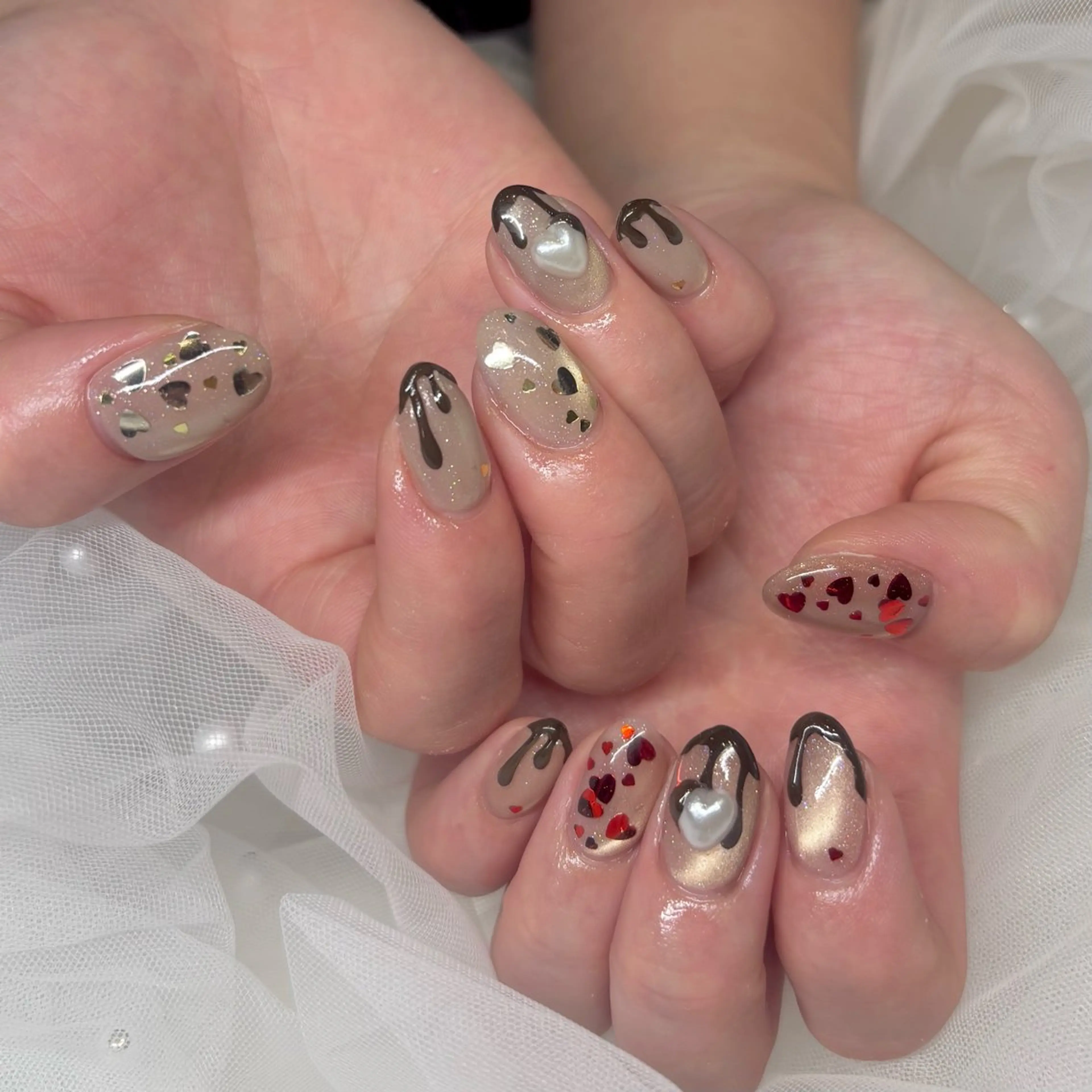 ネイル ハンドネイル ハンドケア attra 菅野のネイルデザイン