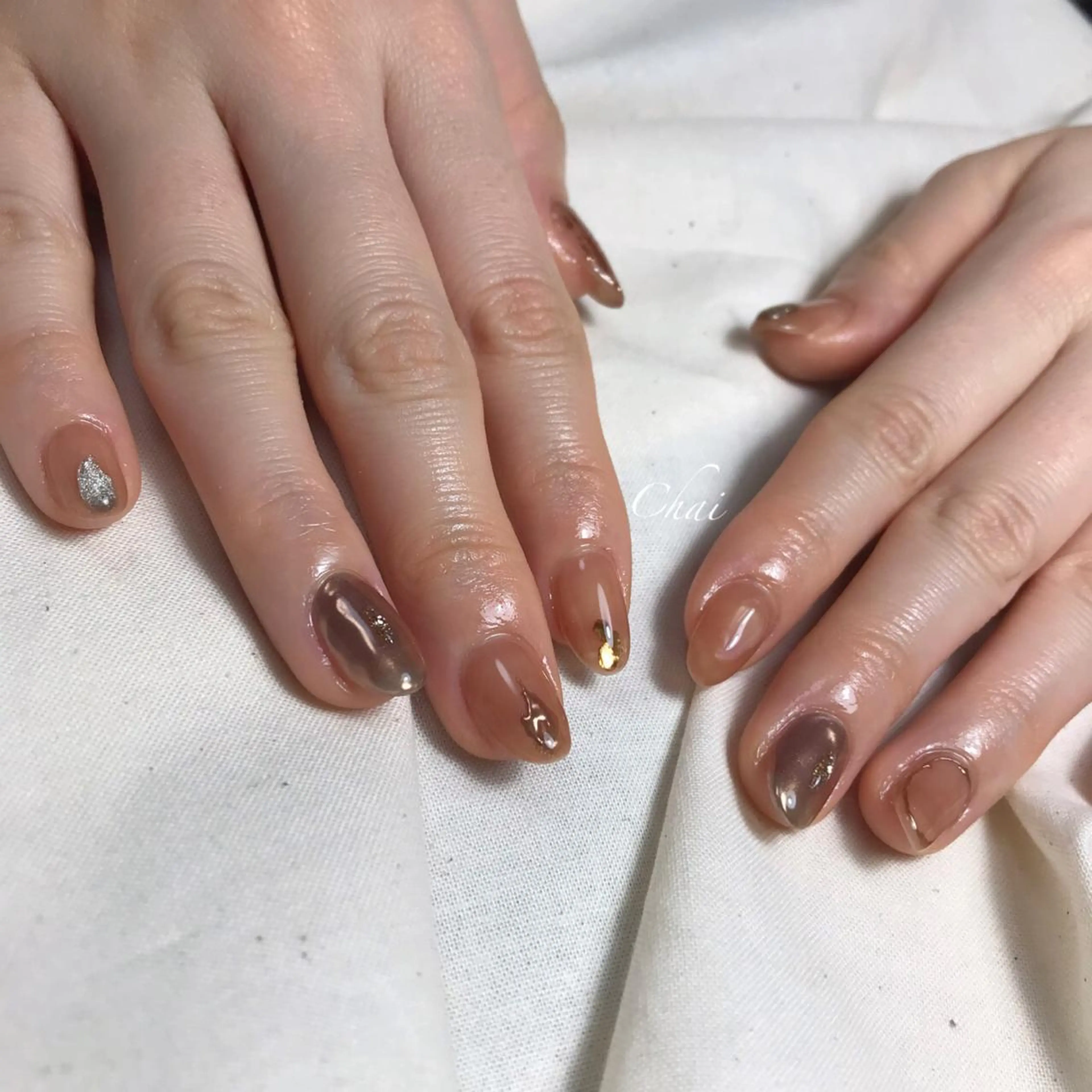 ネイル ハンドネイル 💅chainail _aiのネイルデザイン