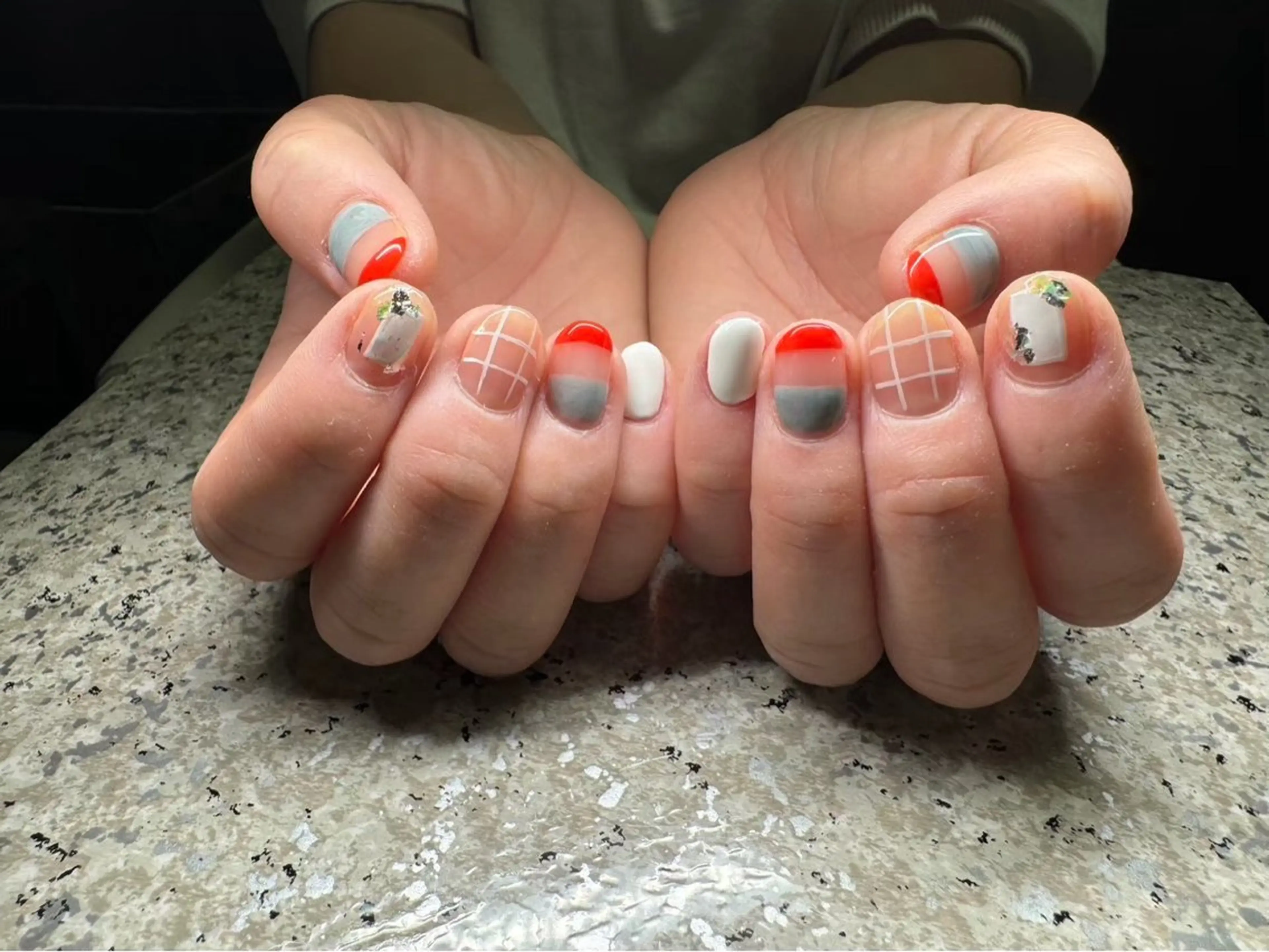 ネイル mau nail ,to skinのネイルデザイン