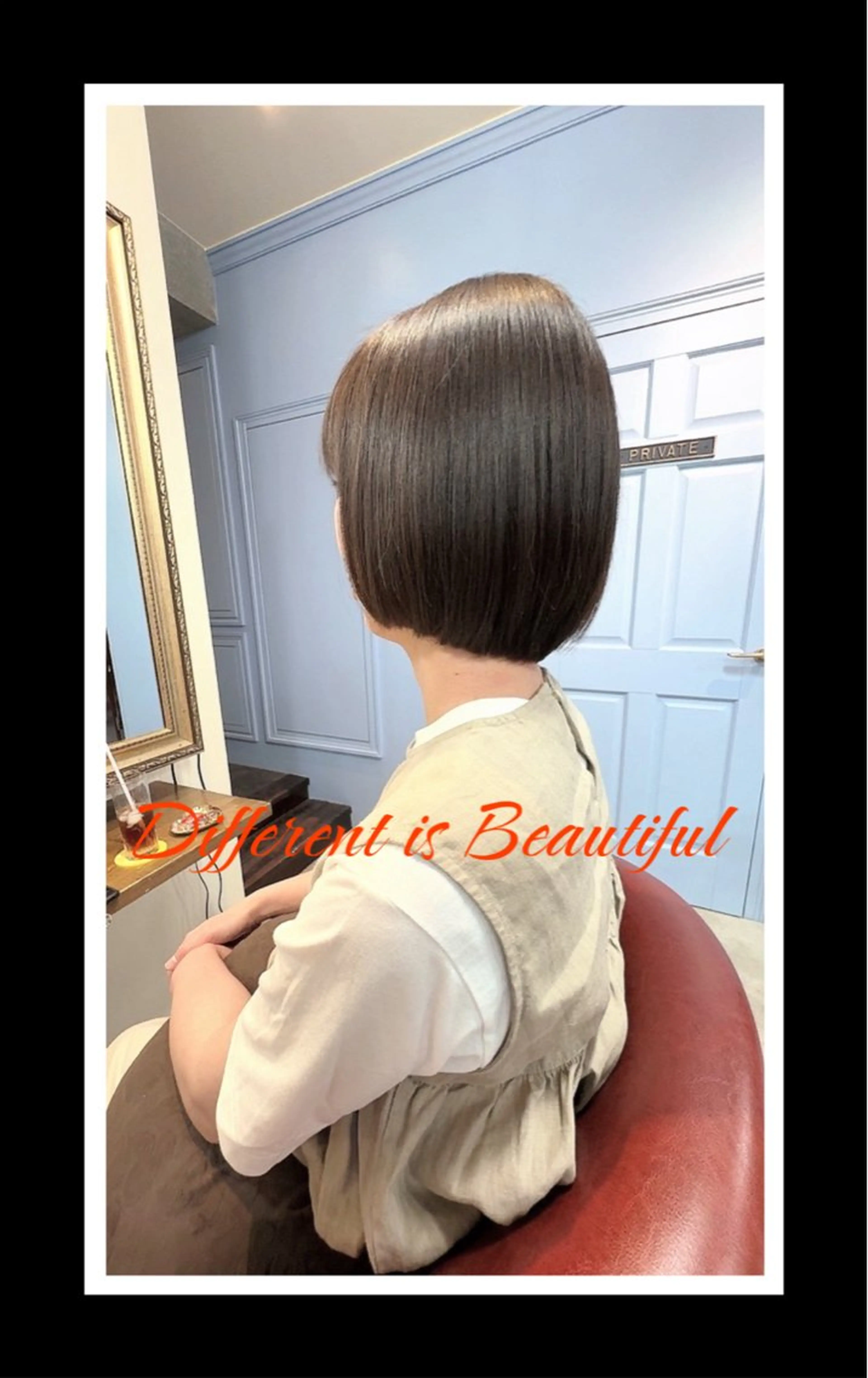 ショート カラー オーナースタイリスト 佐藤のヘアスタイル