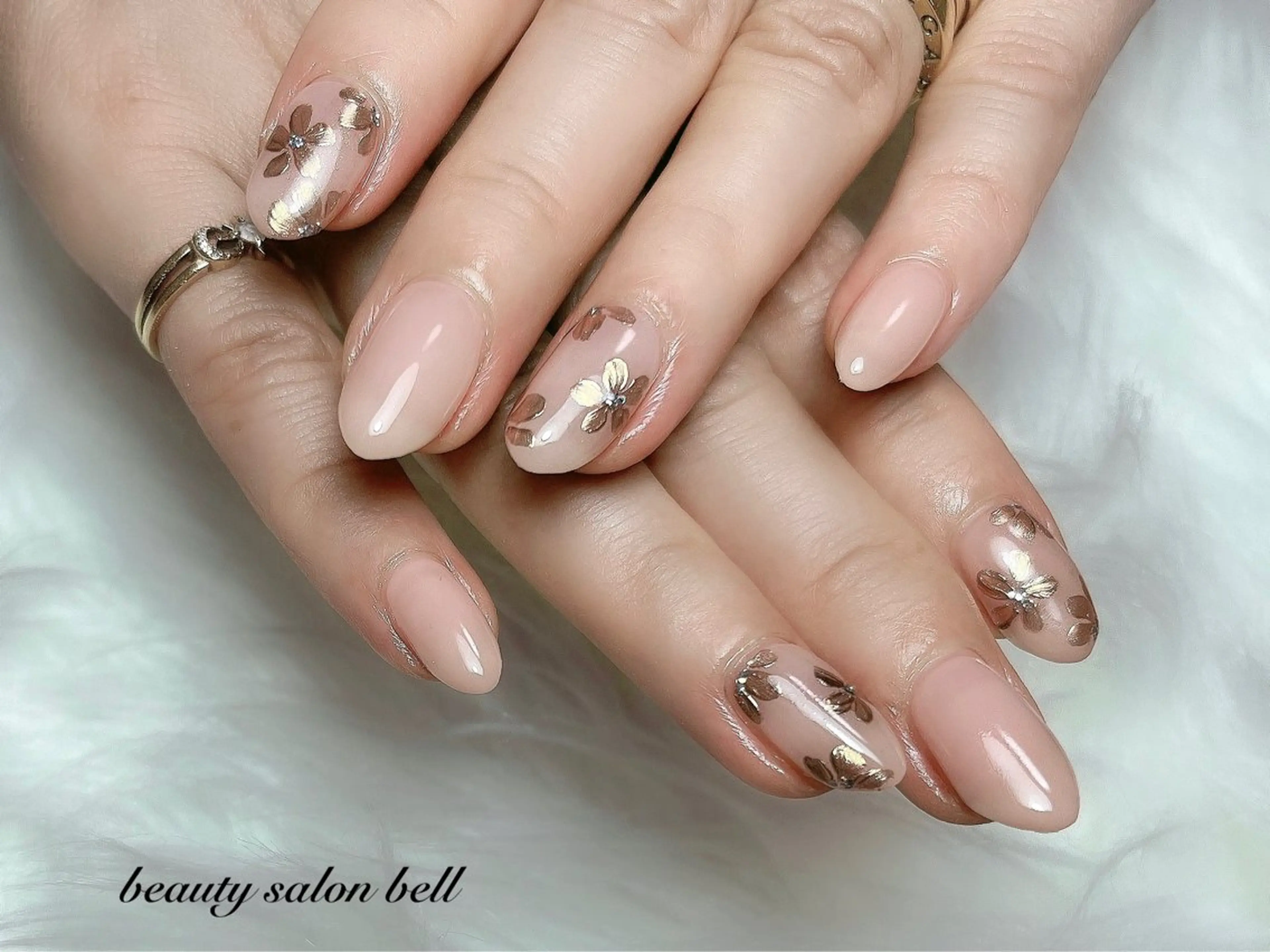 ネイル beauty salon　bellのネイルデザイン