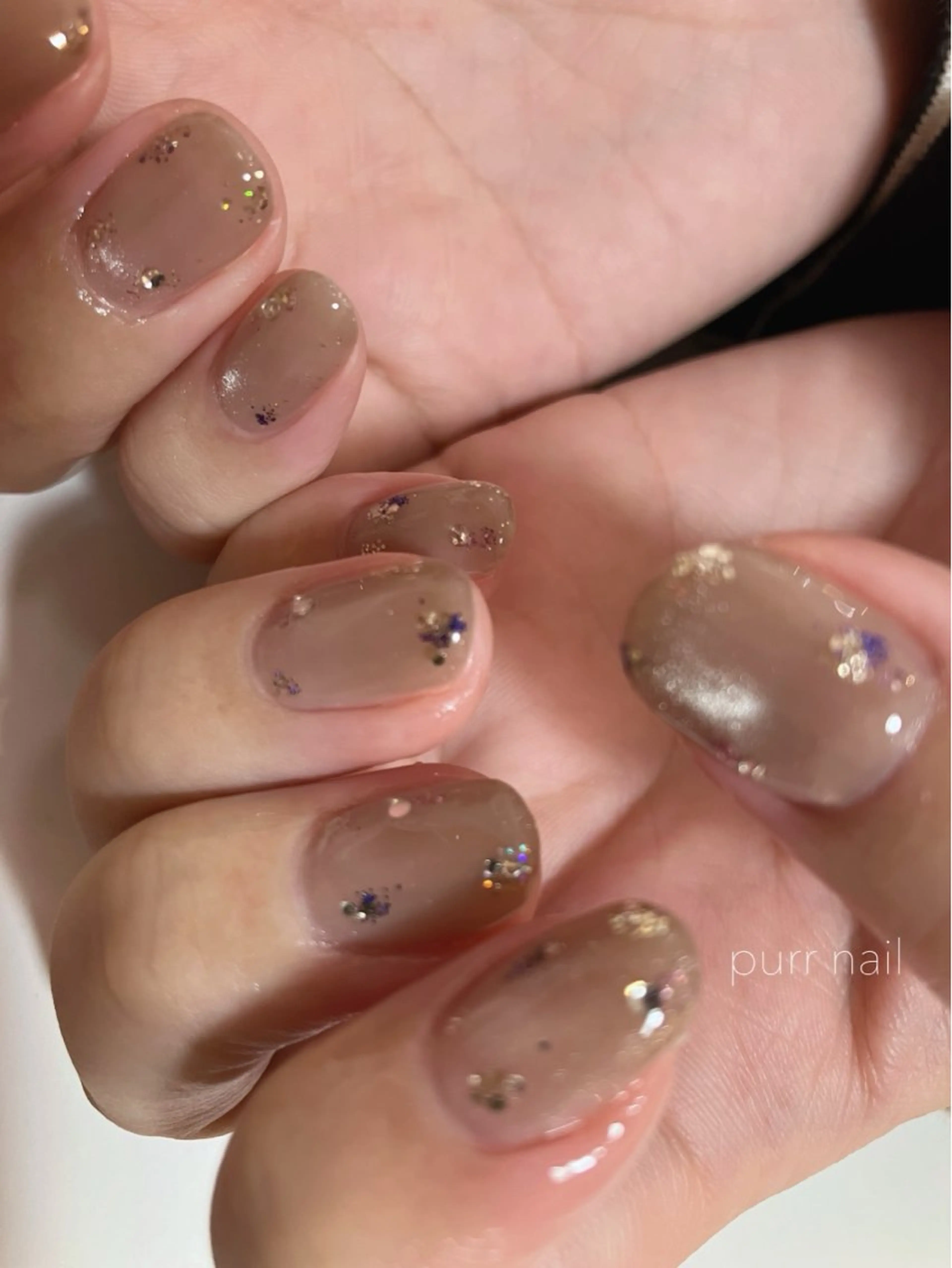 ネイル purr nailのネイルデザイン