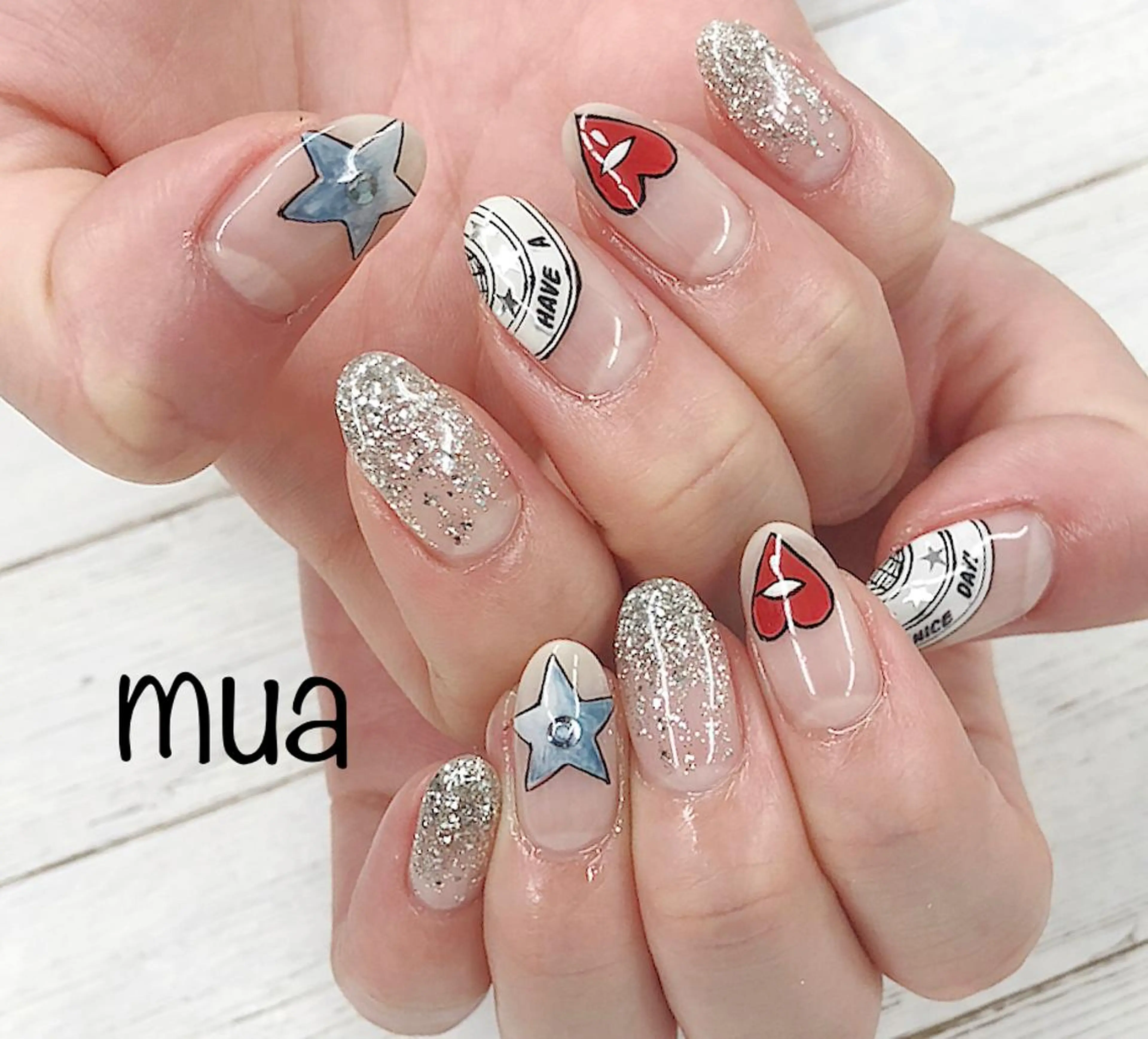 ネイル その他(ネイル) mua nail mikiのネイルデザイン