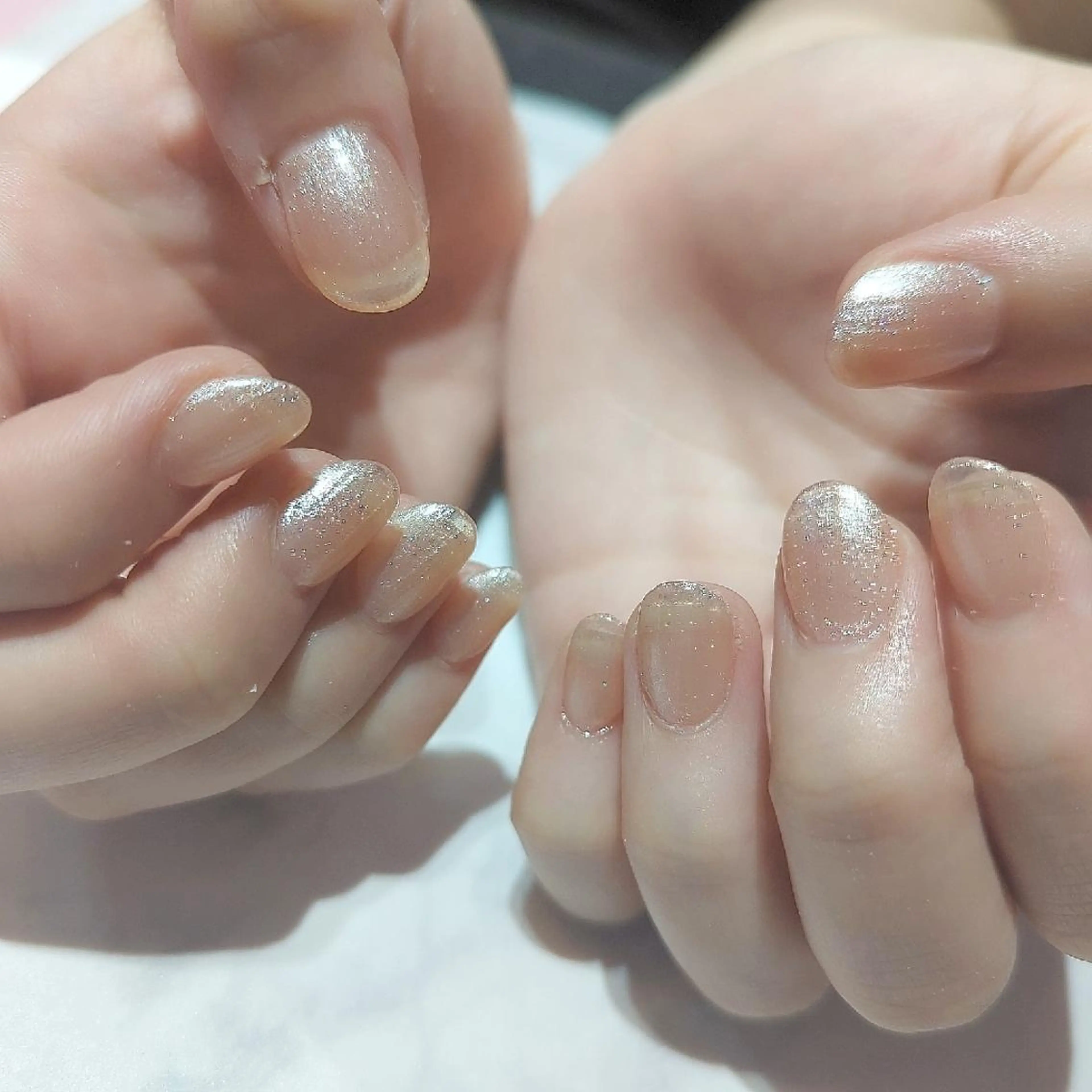 ネイル ハンドネイル あ きのネイルデザイン