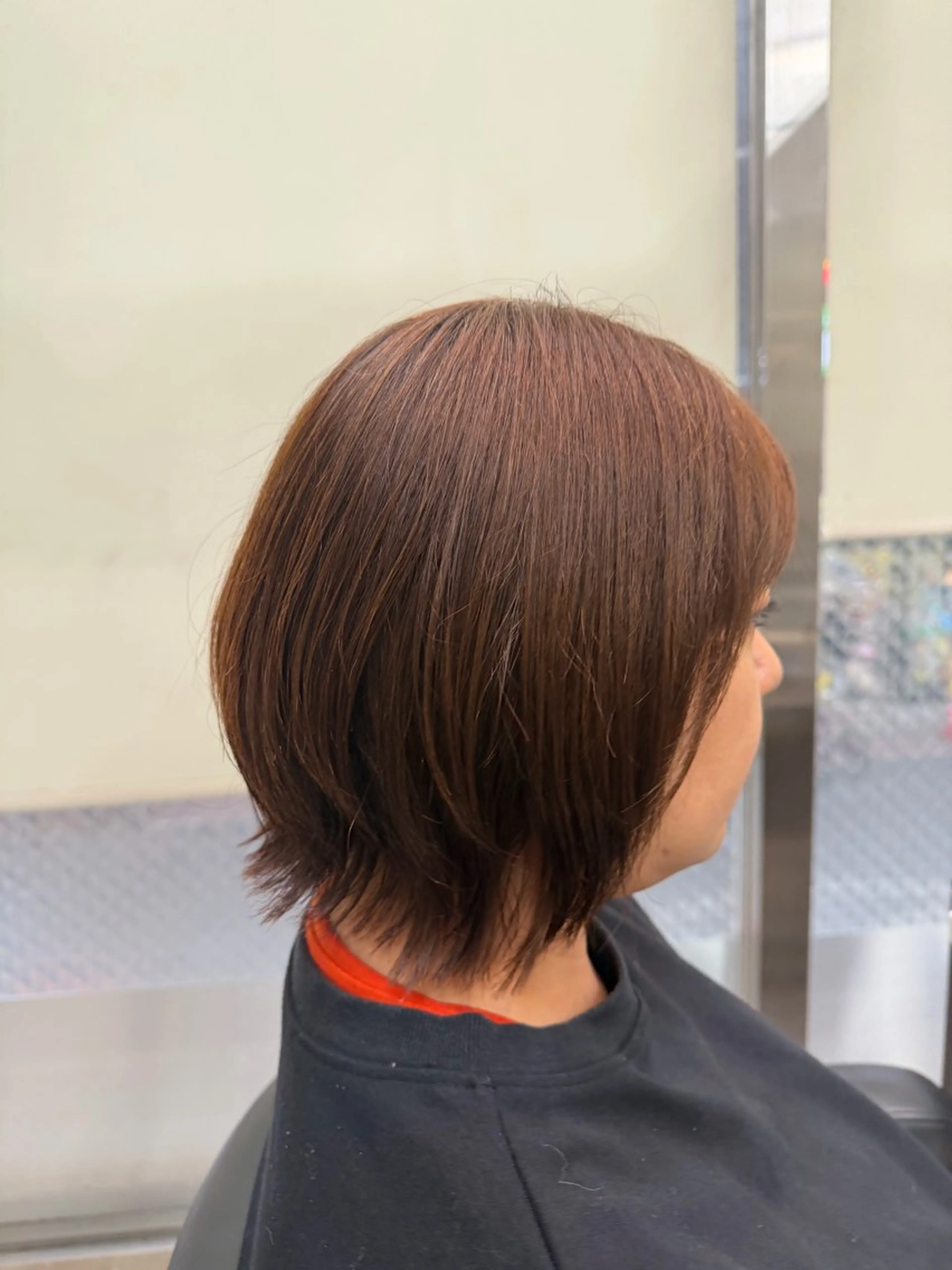 ミディアム Blossom 大山imafujiのヘアスタイル