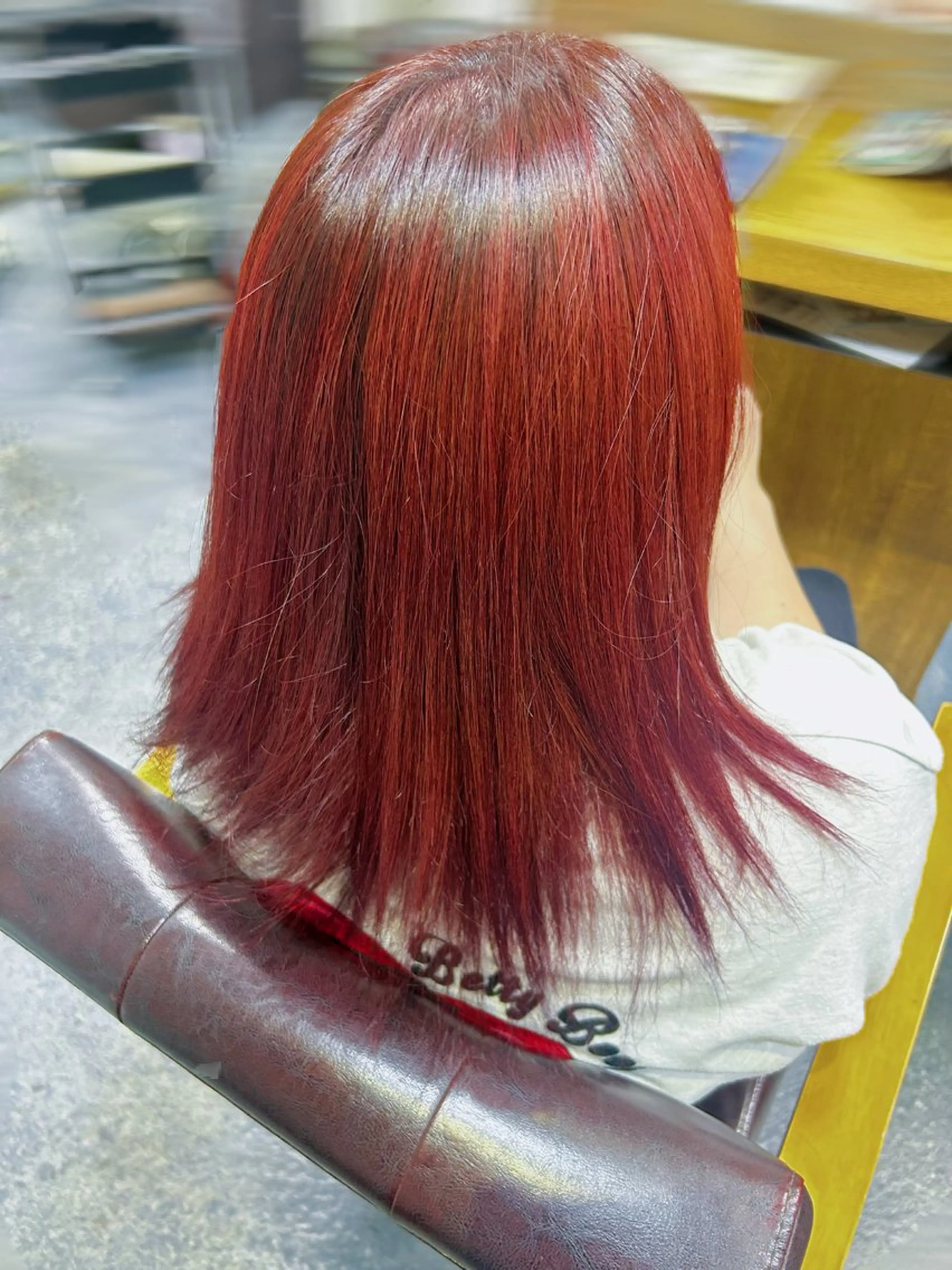 セミロング カラー ヘアカラー MIKU 名古屋/矢場町のヘアスタイル