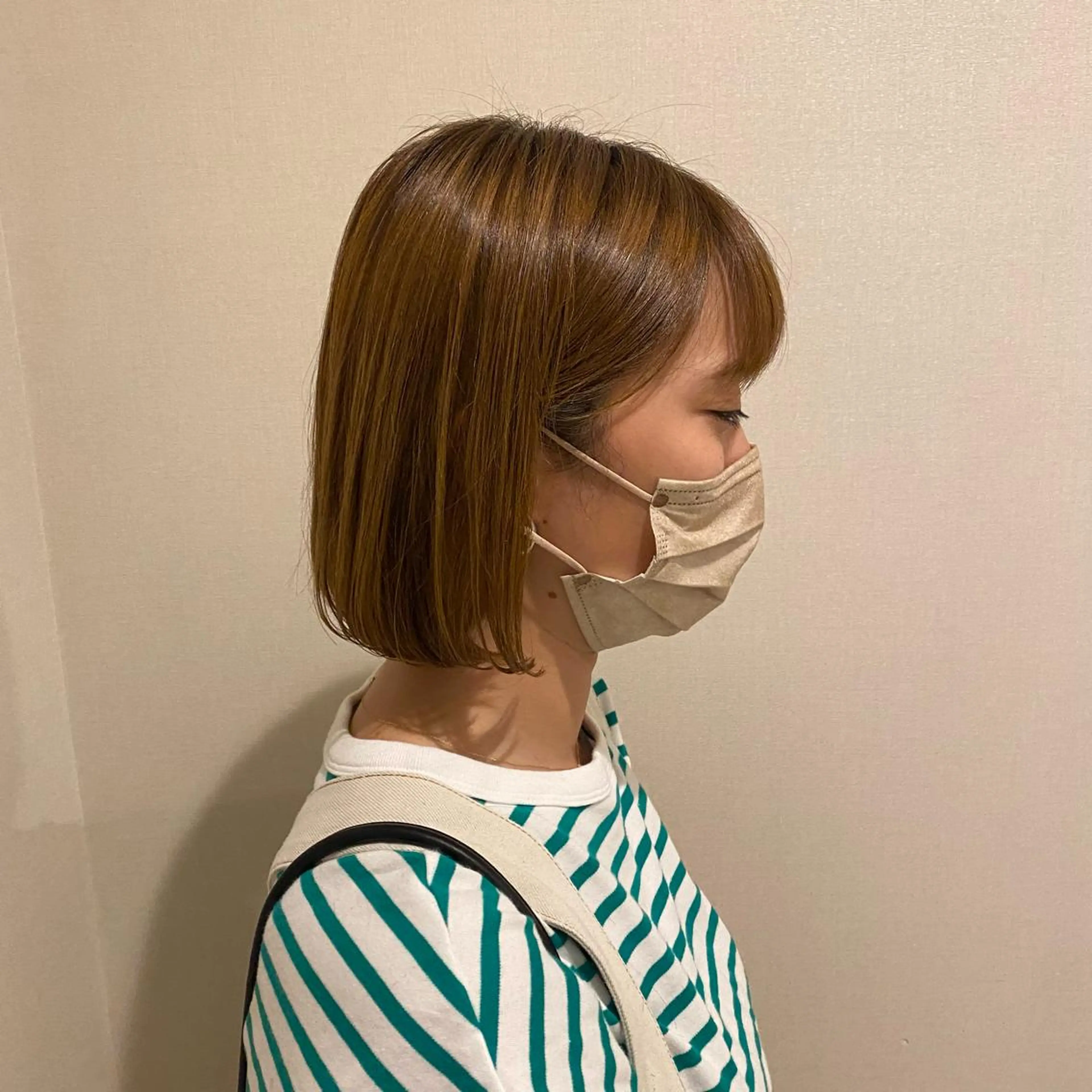 ショート ショートボブ ボブ ショートヘア 丸田 幹太のヘアスタイル