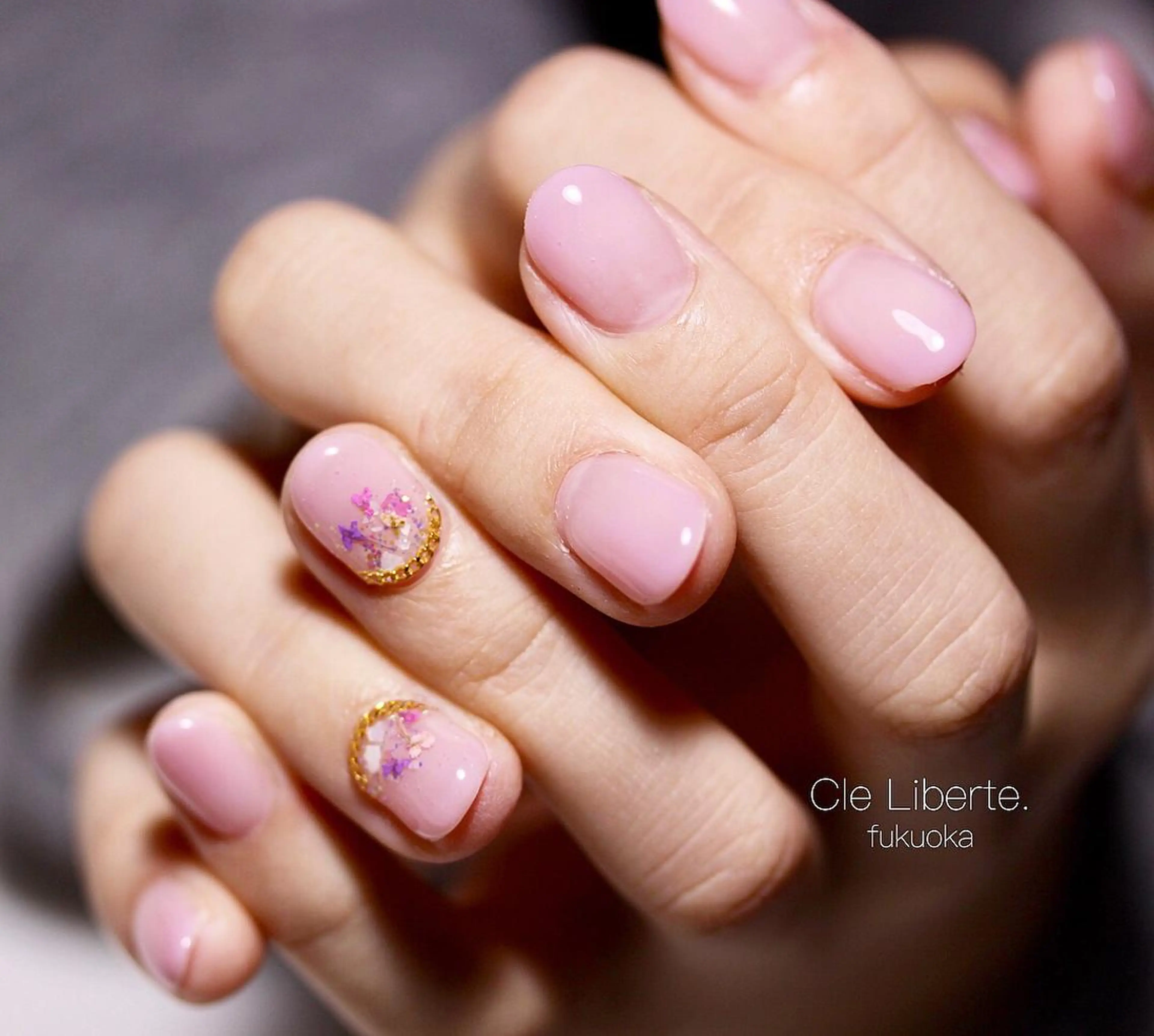 ネイル ブライダルネイル Elio 国泰寺のネイルデザイン