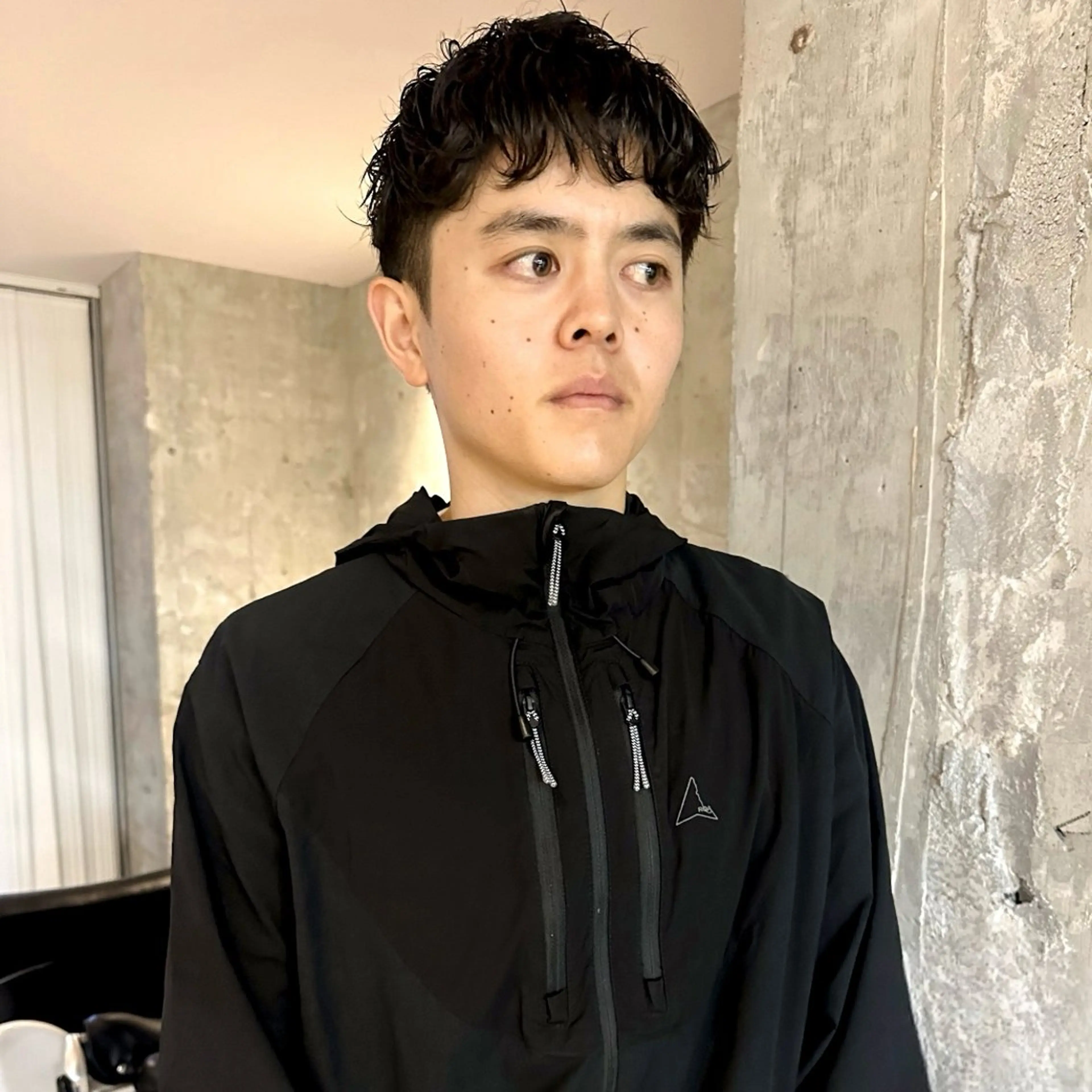 カット+メンズショートパーマの写真