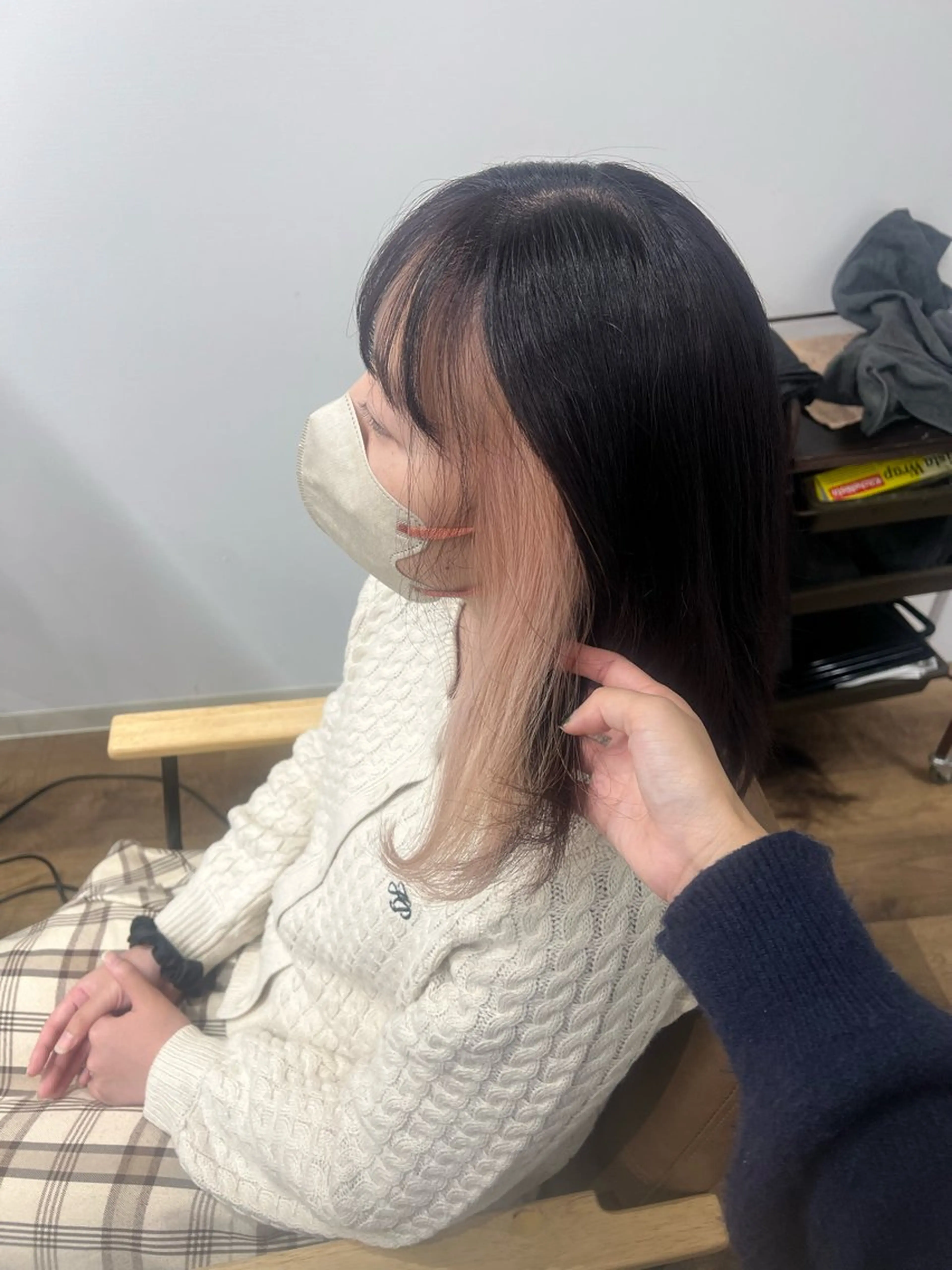 カラー イヤリングカラー ひなた-YUCCA- elua⭐️のヘアスタイル