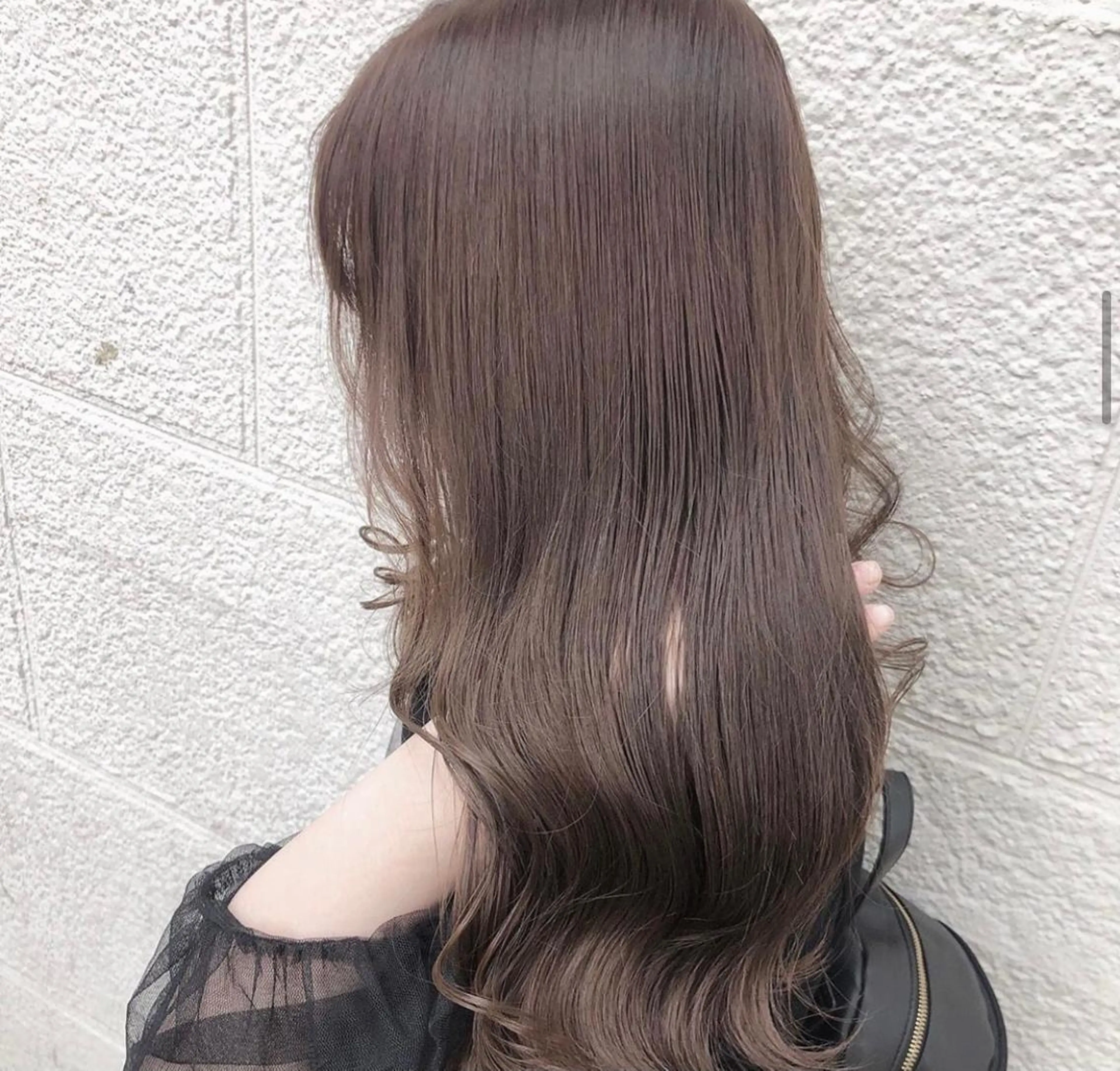 ミディアム カラー ヘアカラー 艶髪レイヤーの王 また復活の大澤竜馬のヘアスタイル