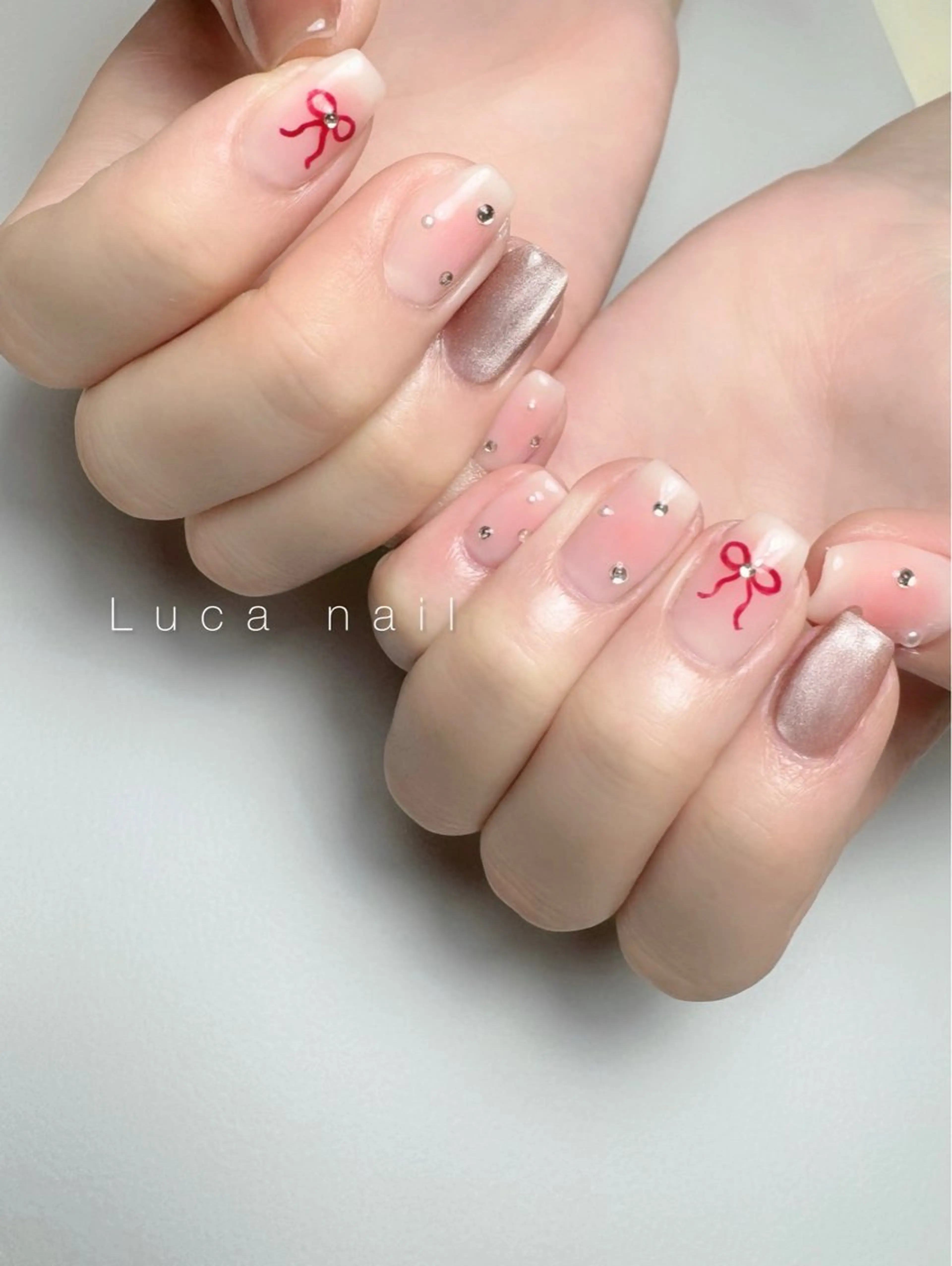 ネイル ハンドネイル Luca nailのネイルデザイン