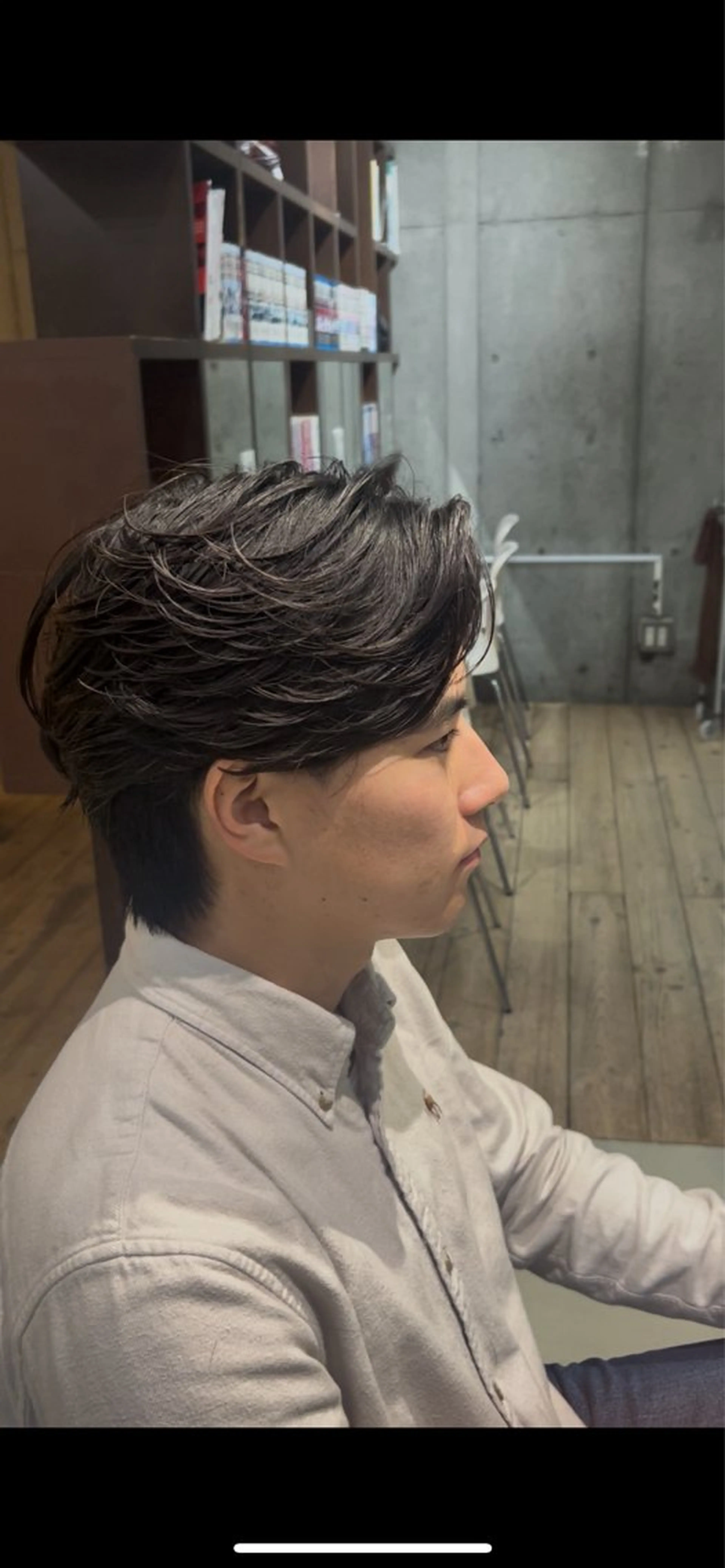 パーマ メンズ カット パーマ パーマ特化🔥 ワタベリョウマのヘアスタイル