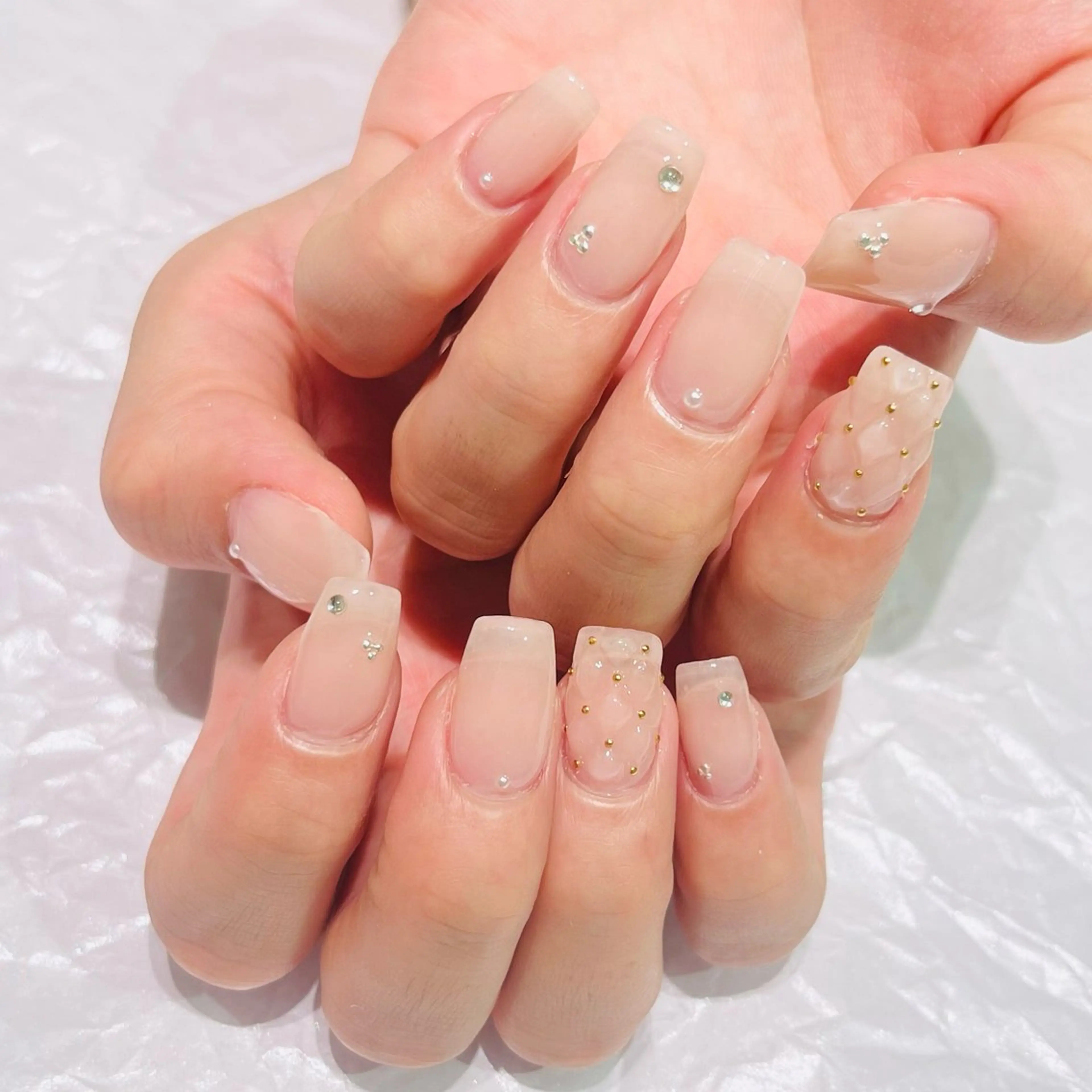 ネイル ハンドネイル nail salon Luciaのネイルデザイン