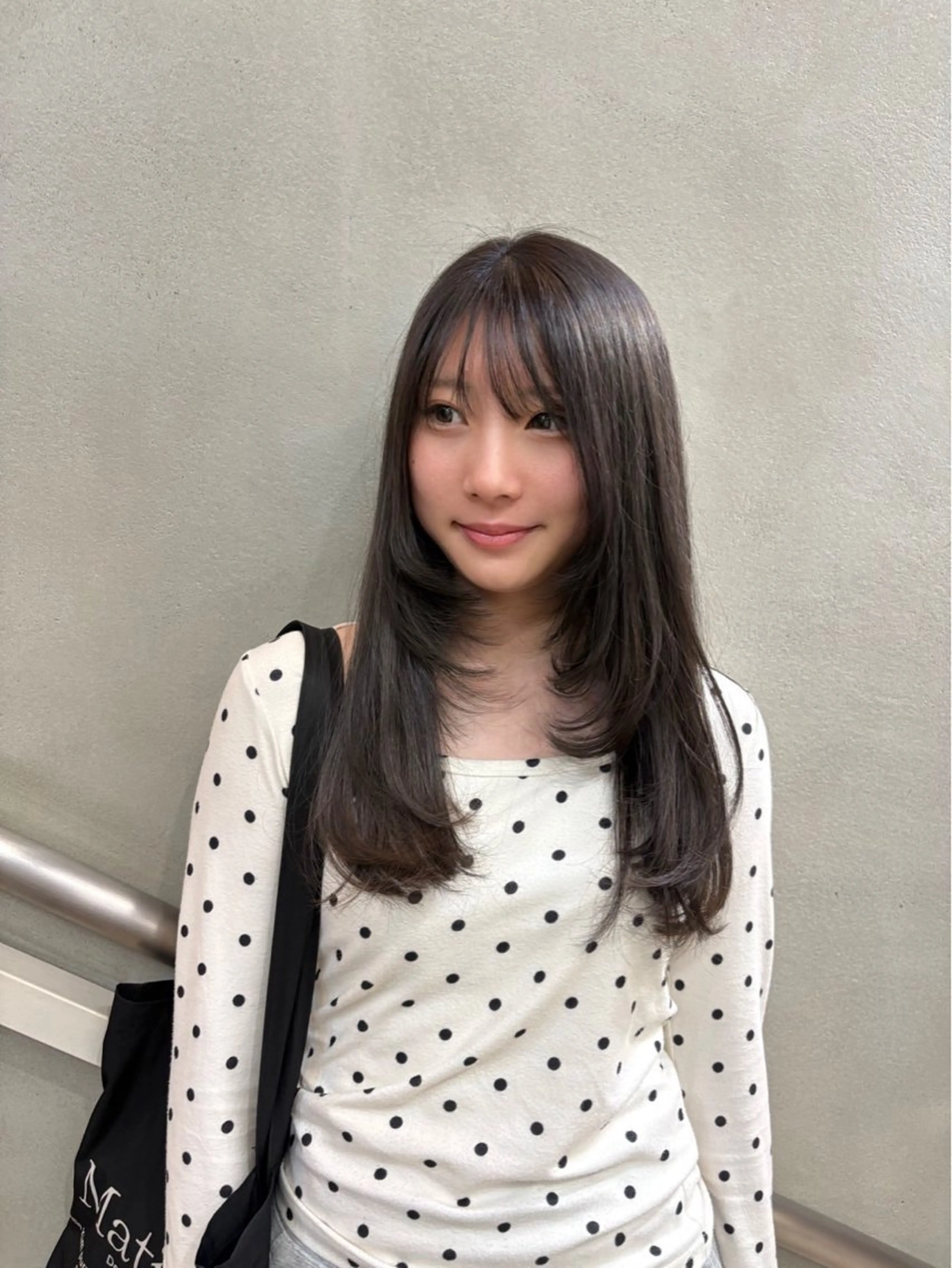 ロング 髪質改善カラー/ モトタニのヘアスタイル