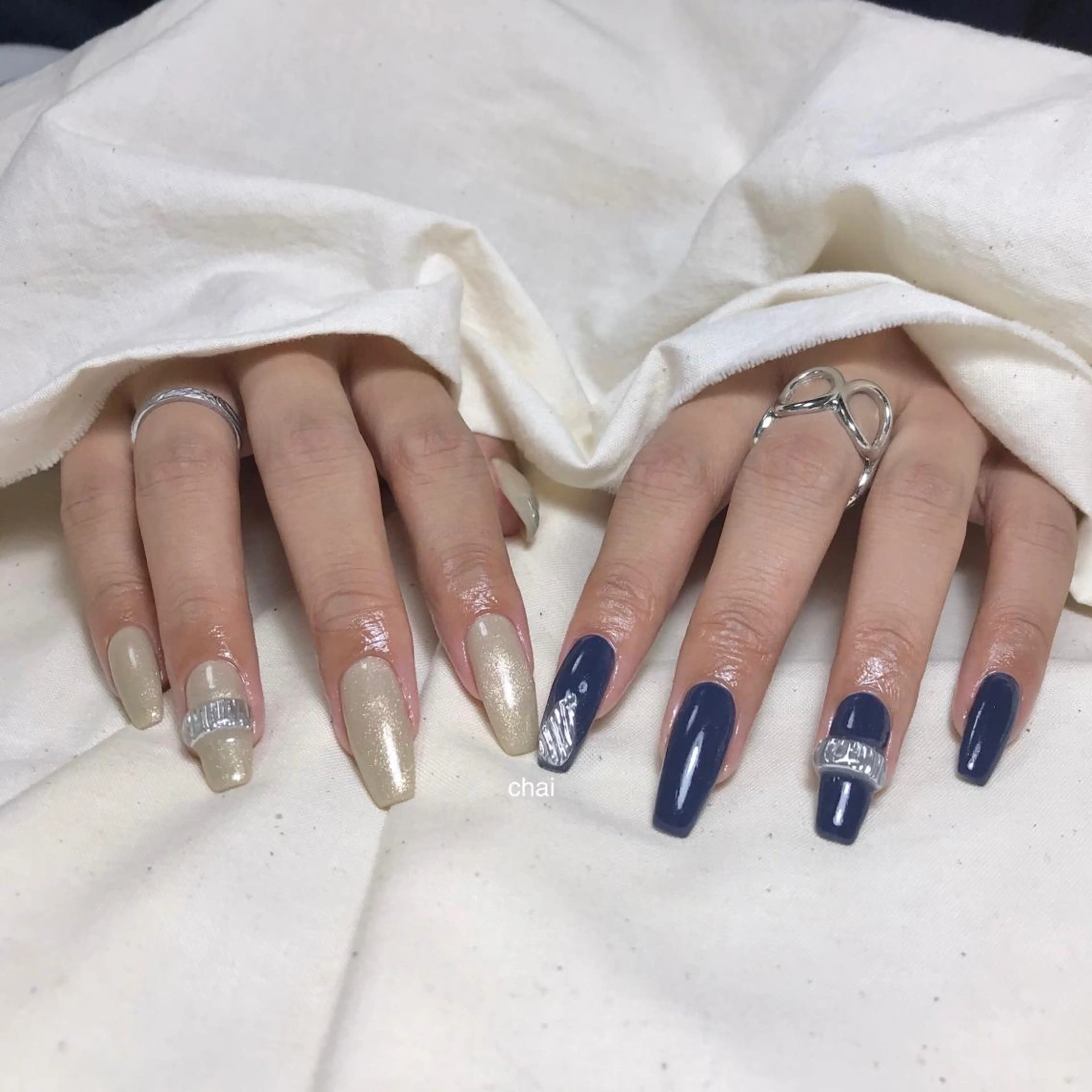 ネイル ハンドネイル 💅chainail _aiのネイルデザイン