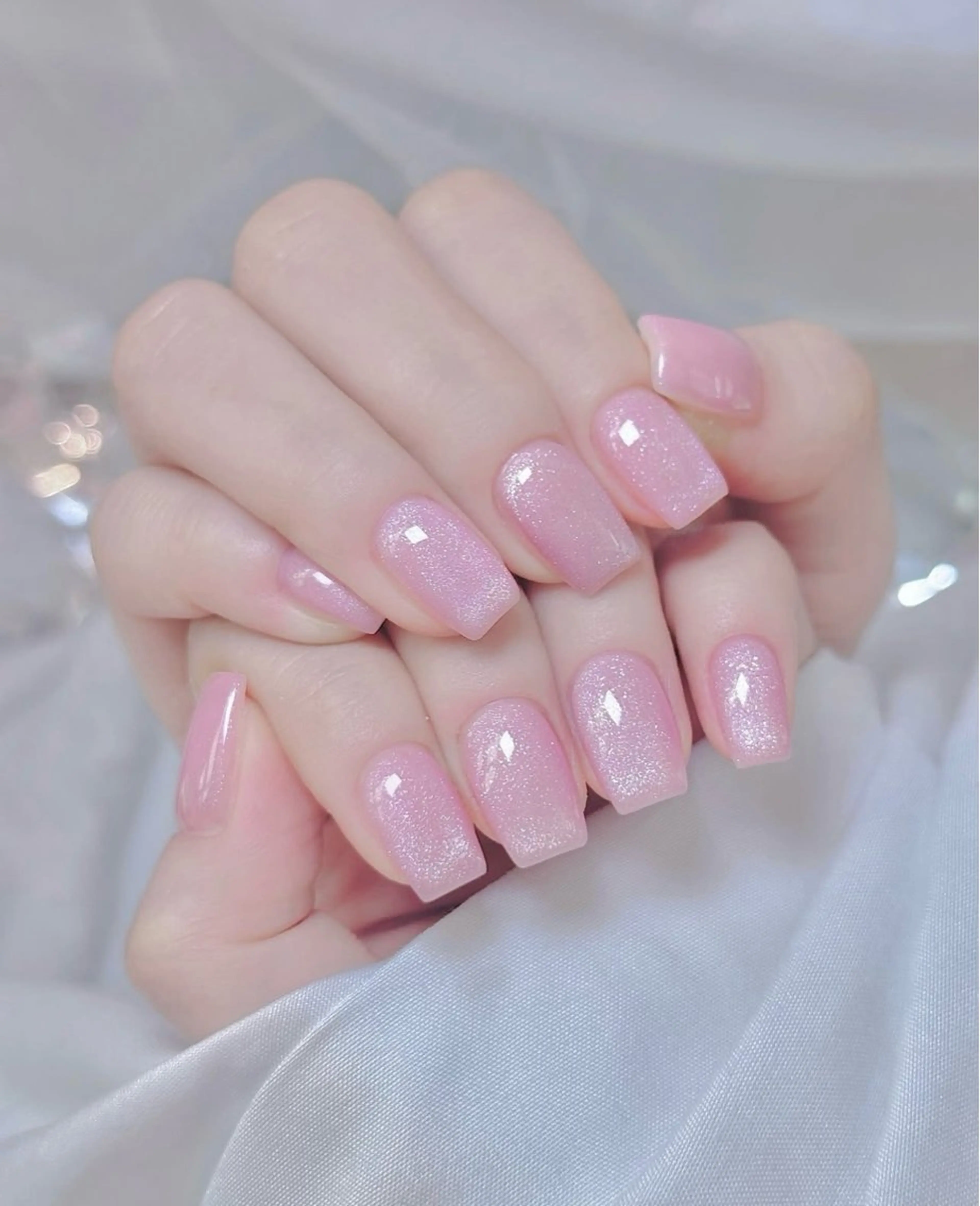 ネイル ワンカラーネイル ハンドネイル sora ❄️のネイルデザイン