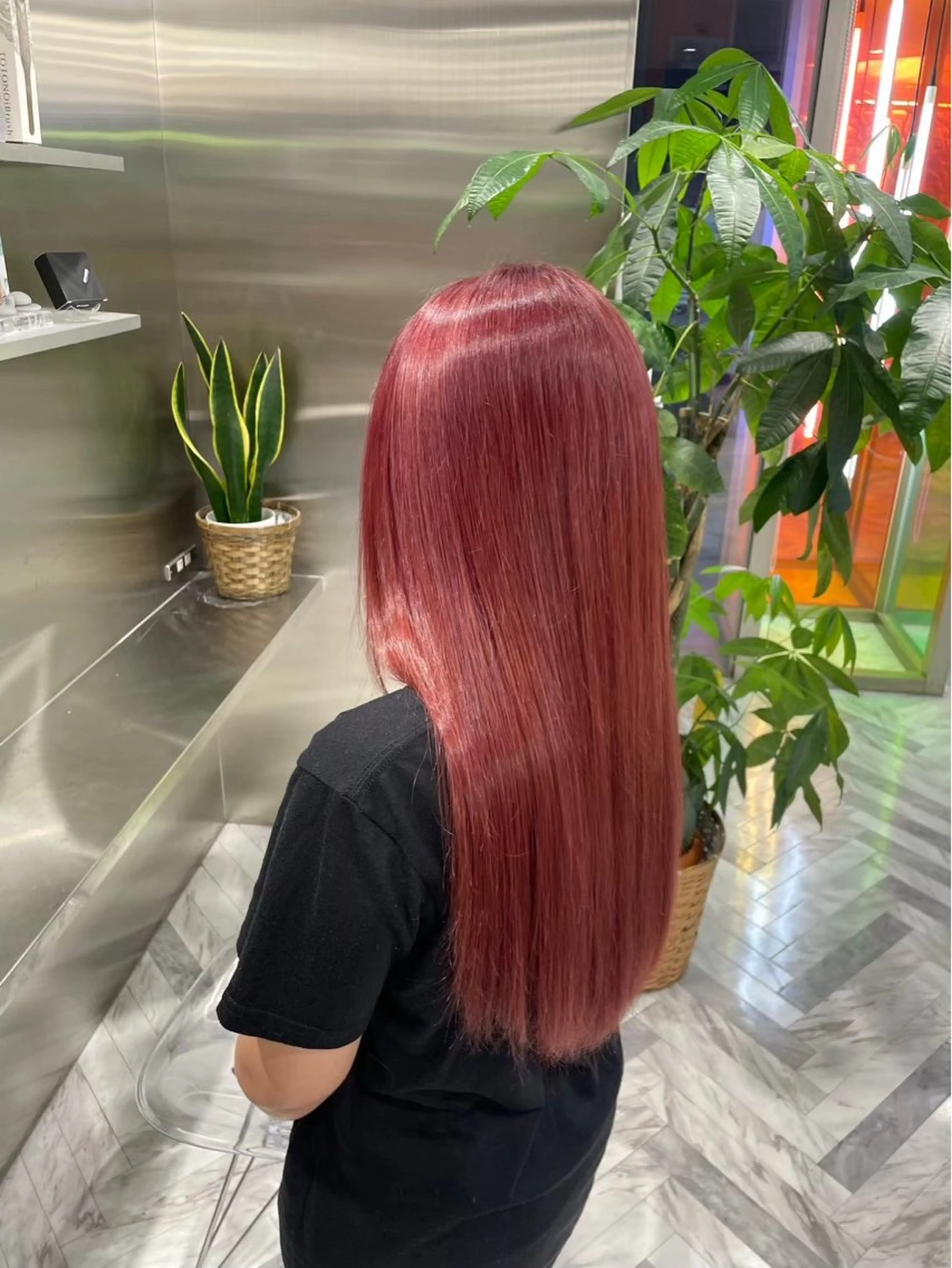 セミロング カラー セミロングパーマ バレイヤージュ ブリーチ ケアブリーチ ダブルカラー ヘアカラー トリートメント シャドウパーマ/ ルーズパーマ/メンズのヘアスタイル