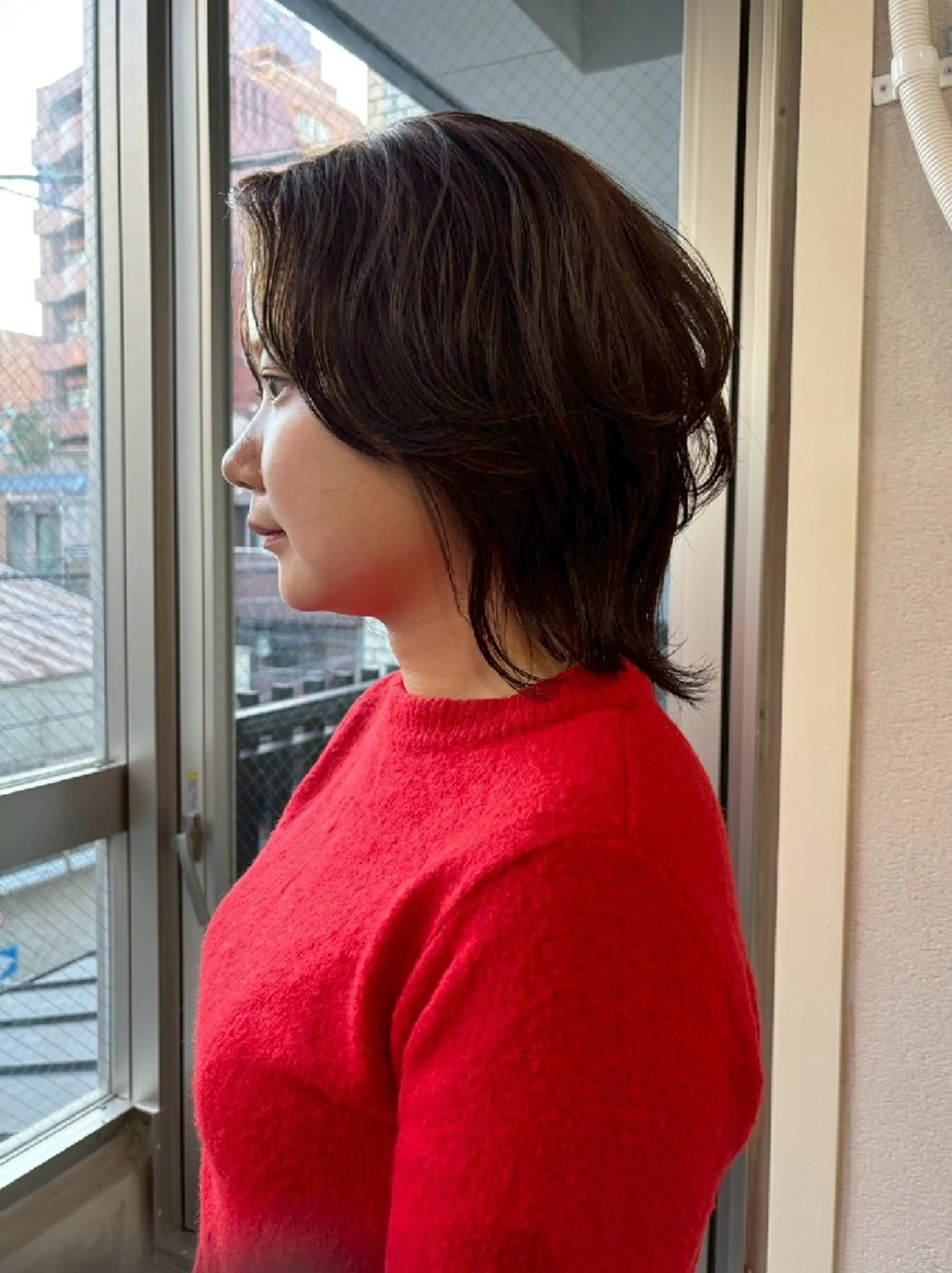 ミディアム カット トリートメント JESTER 烏丸御池のヘアスタイル