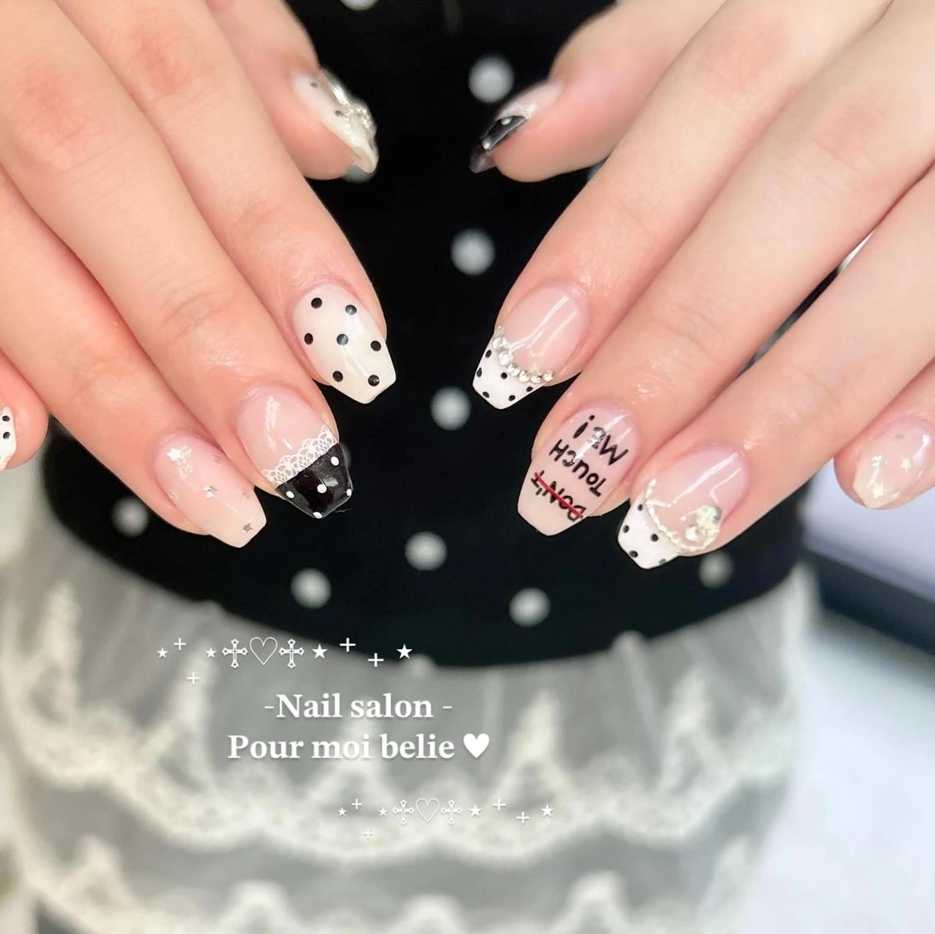 ネイル 【岐阜】 オトナ可愛いネイル♡のネイルデザイン