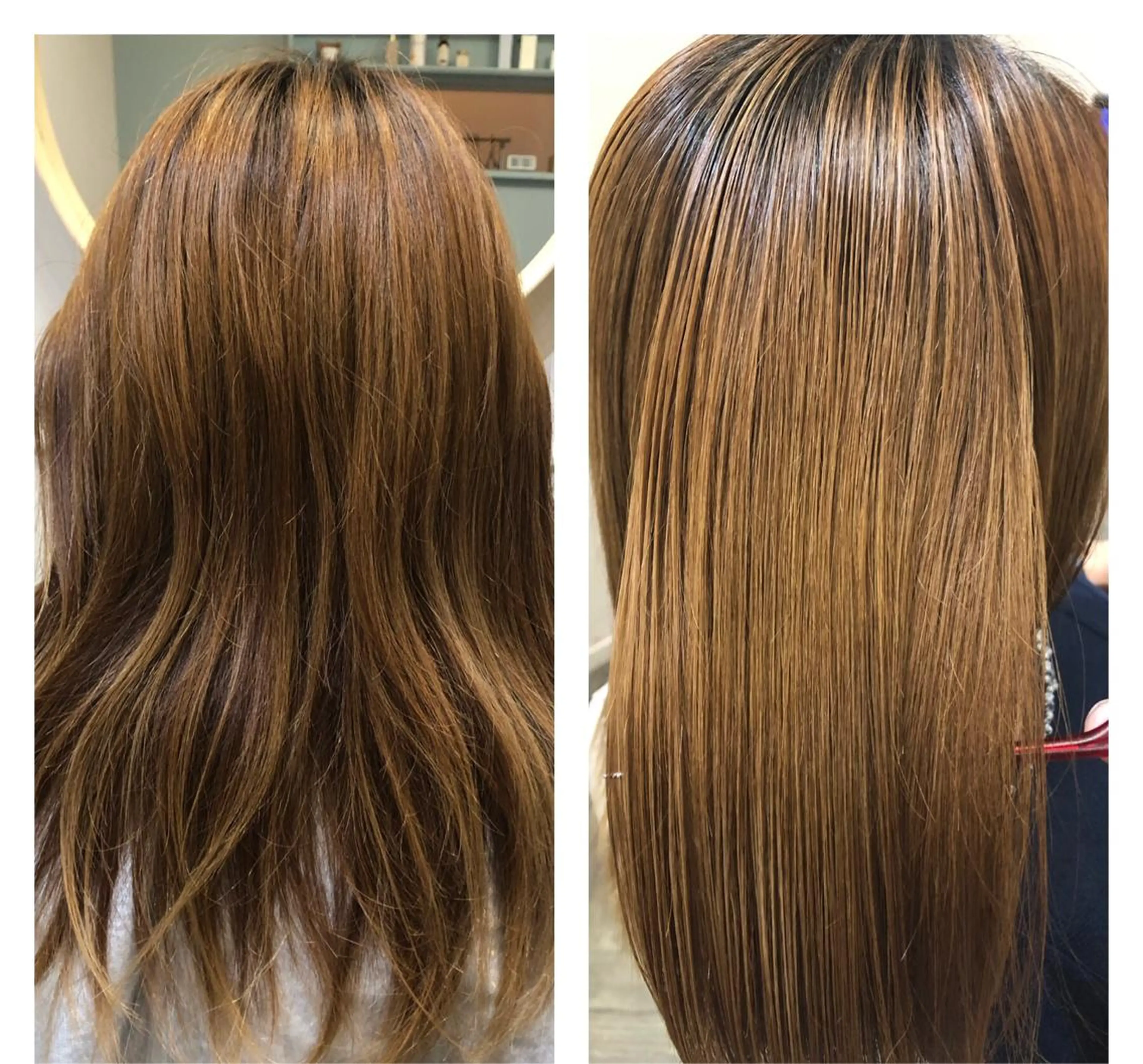 ロング トリートメント カット ヘアカラー トリートメント ✨Less髪質改善✨ シバタのヘアスタイル