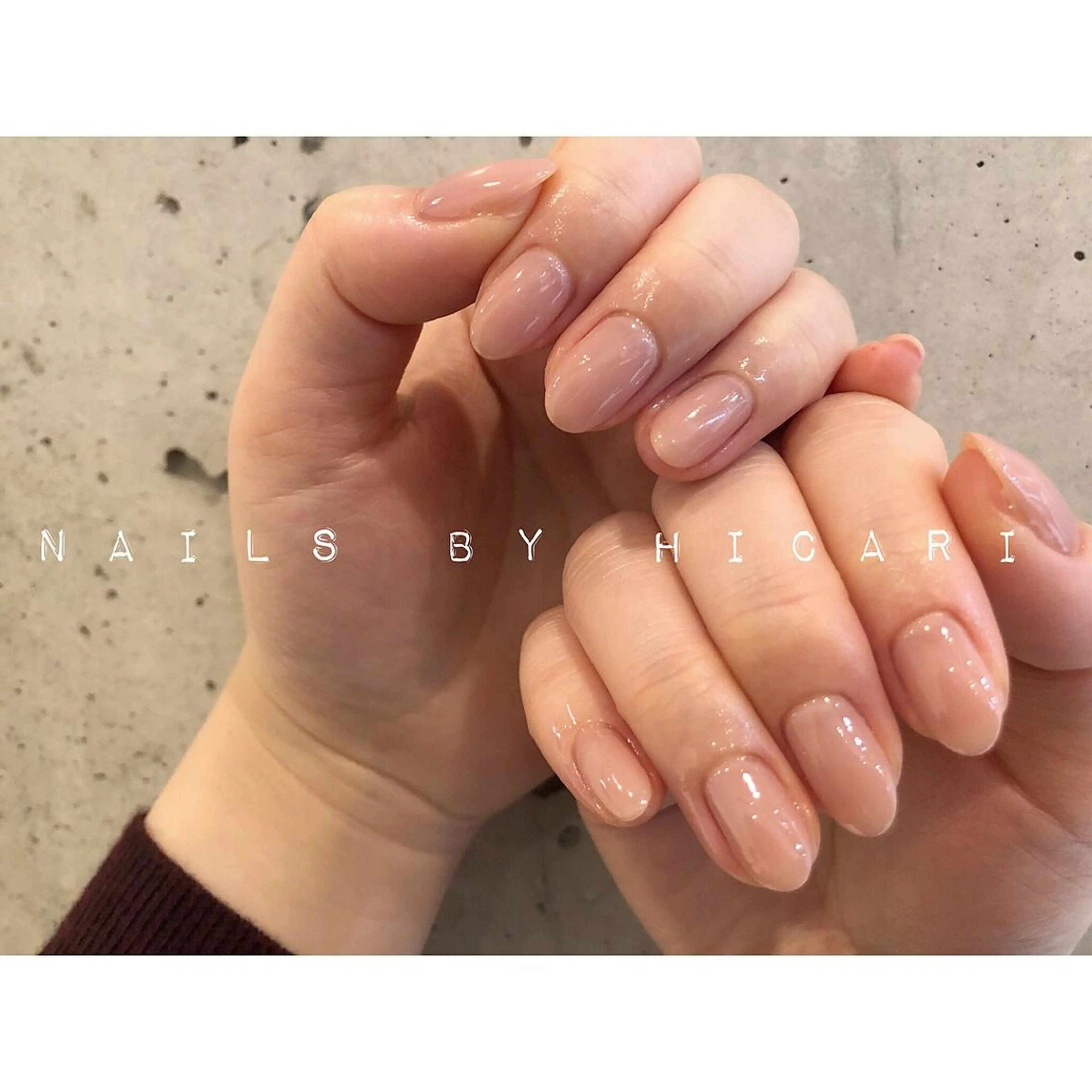 ショート ネイル マツエク・マツパ illum hicariのネイルデザイン