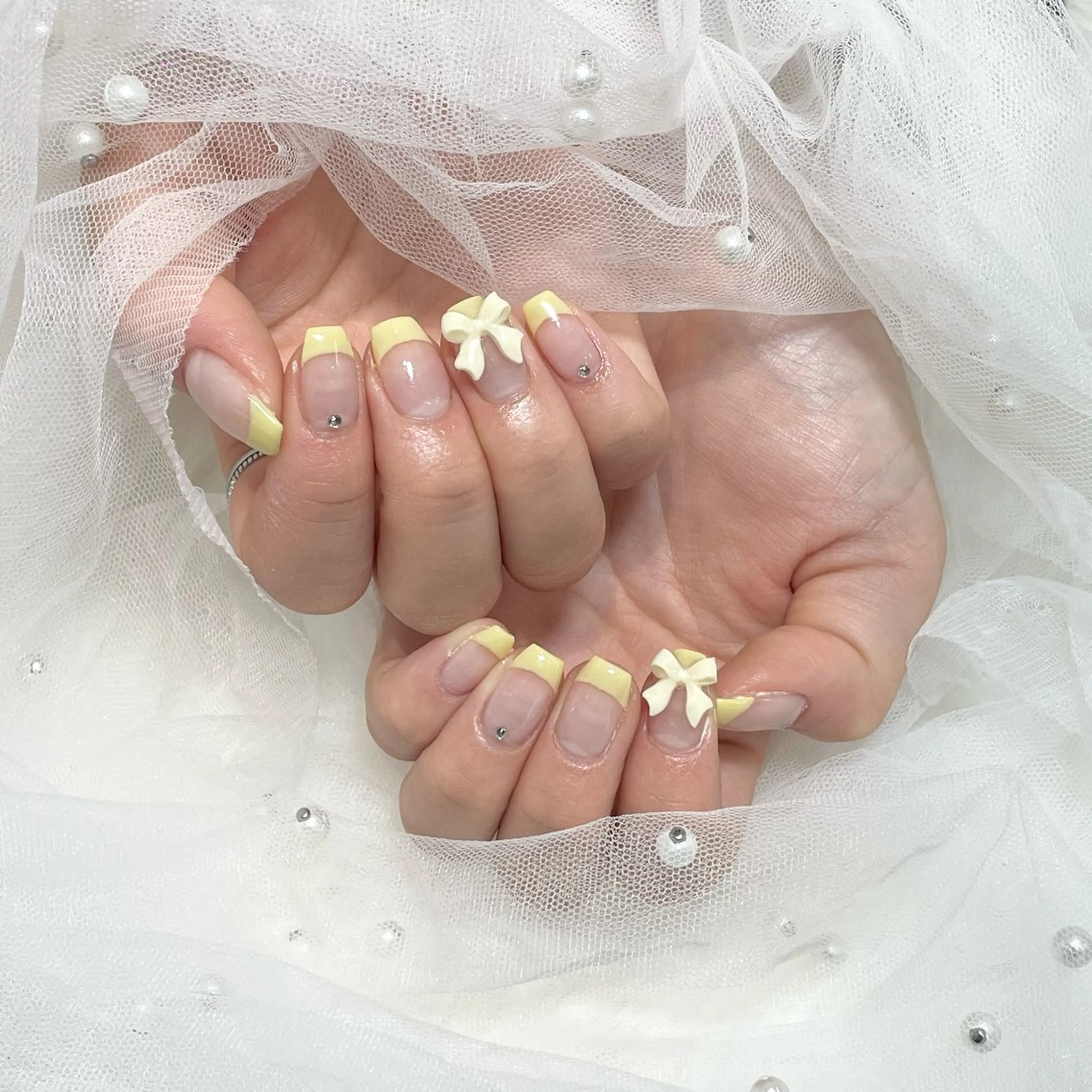 ネイル ハンドネイル WISTERIA midoriのネイルデザイン