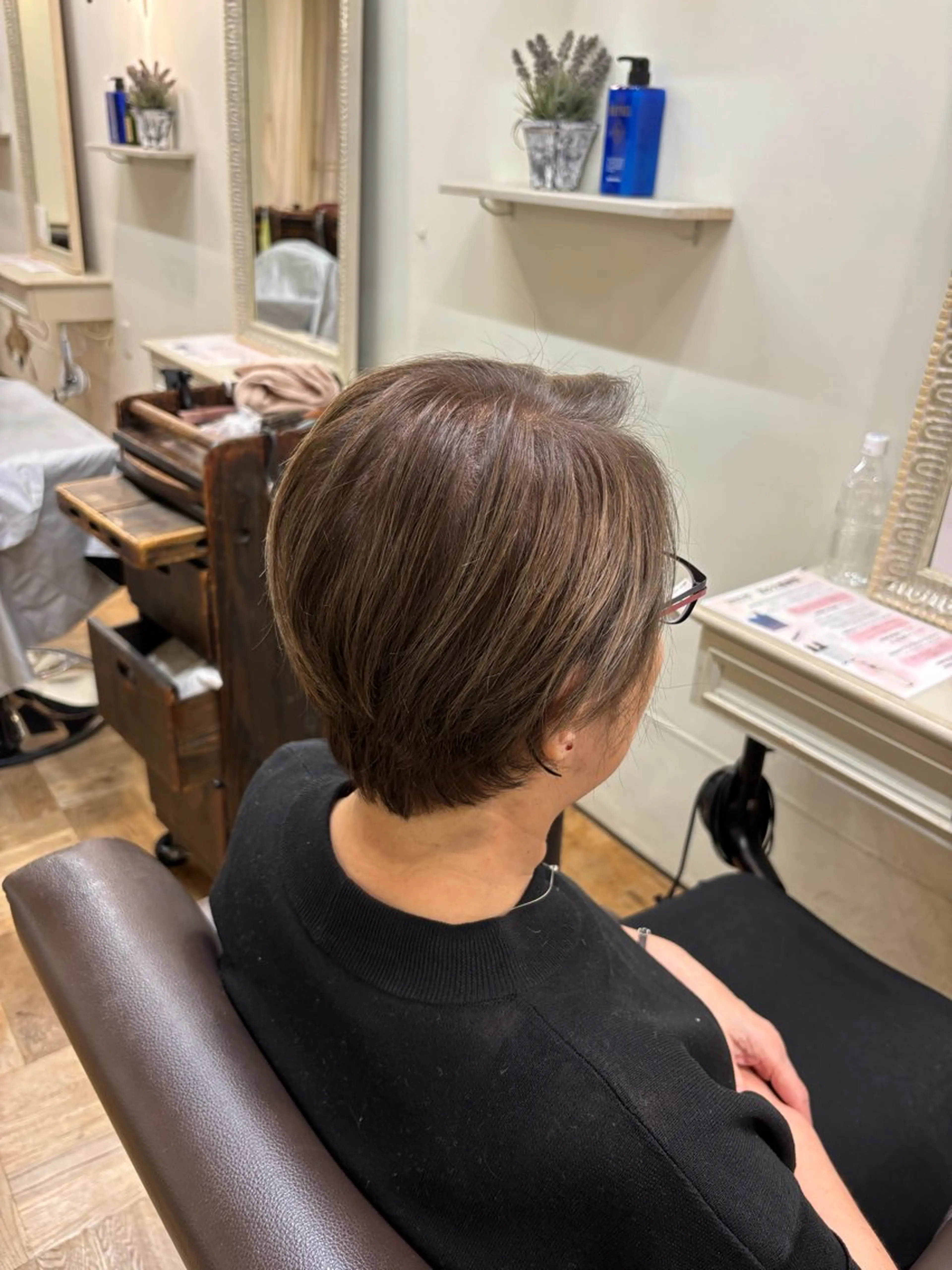 ショート 古川 心のヘアスタイル