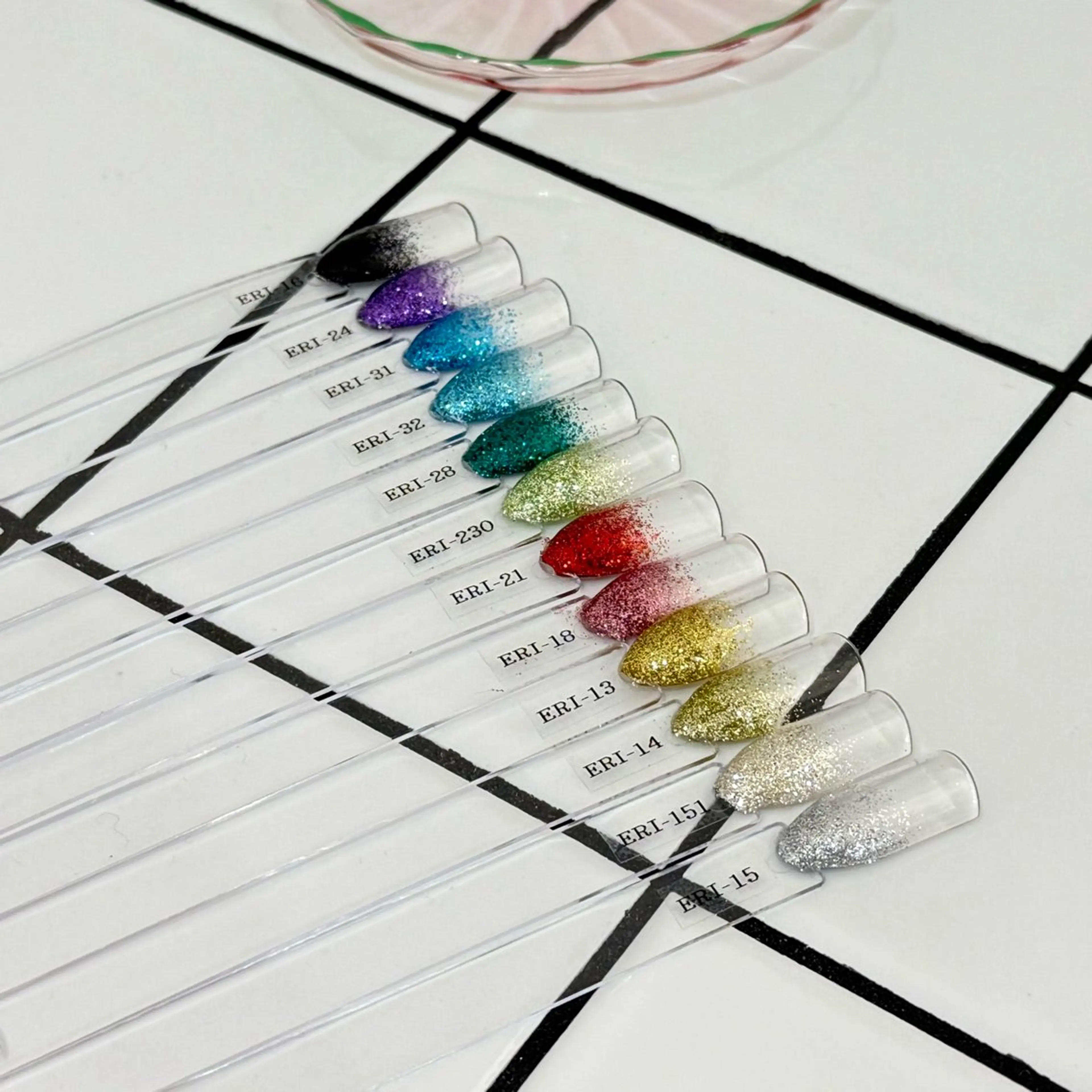 【4/16限定🌸】伸びても自然🌱【ラメグラデーション】【オフあり】【クリアベース】ドライケア込◎の写真