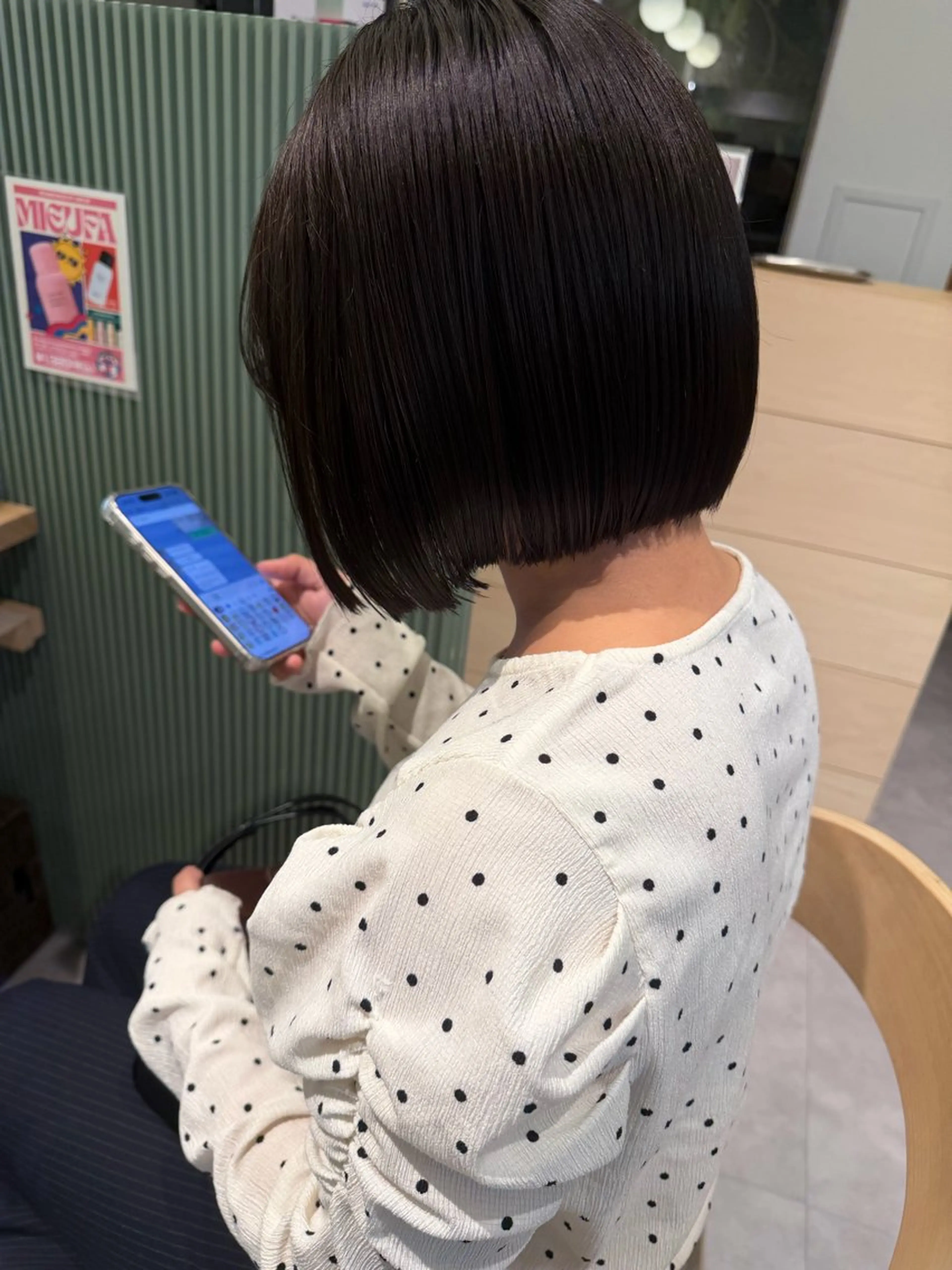 ショート 黒木 悠大のヘアスタイル