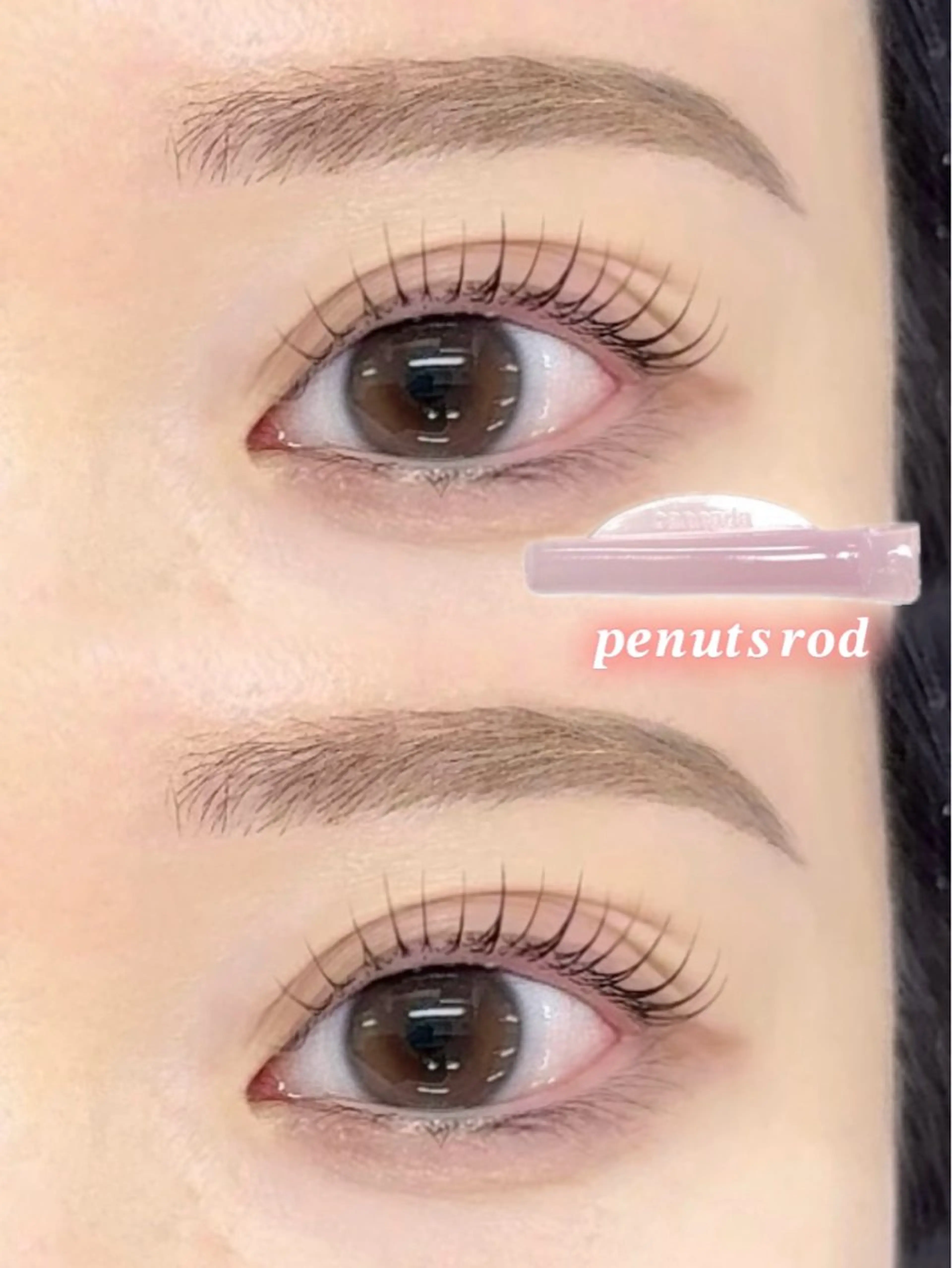 🌷美眉アイブロウ➕まつげパーマ上🌷(ラッシュリフトorパリジェンヌラッシュリフト変更可)の写真