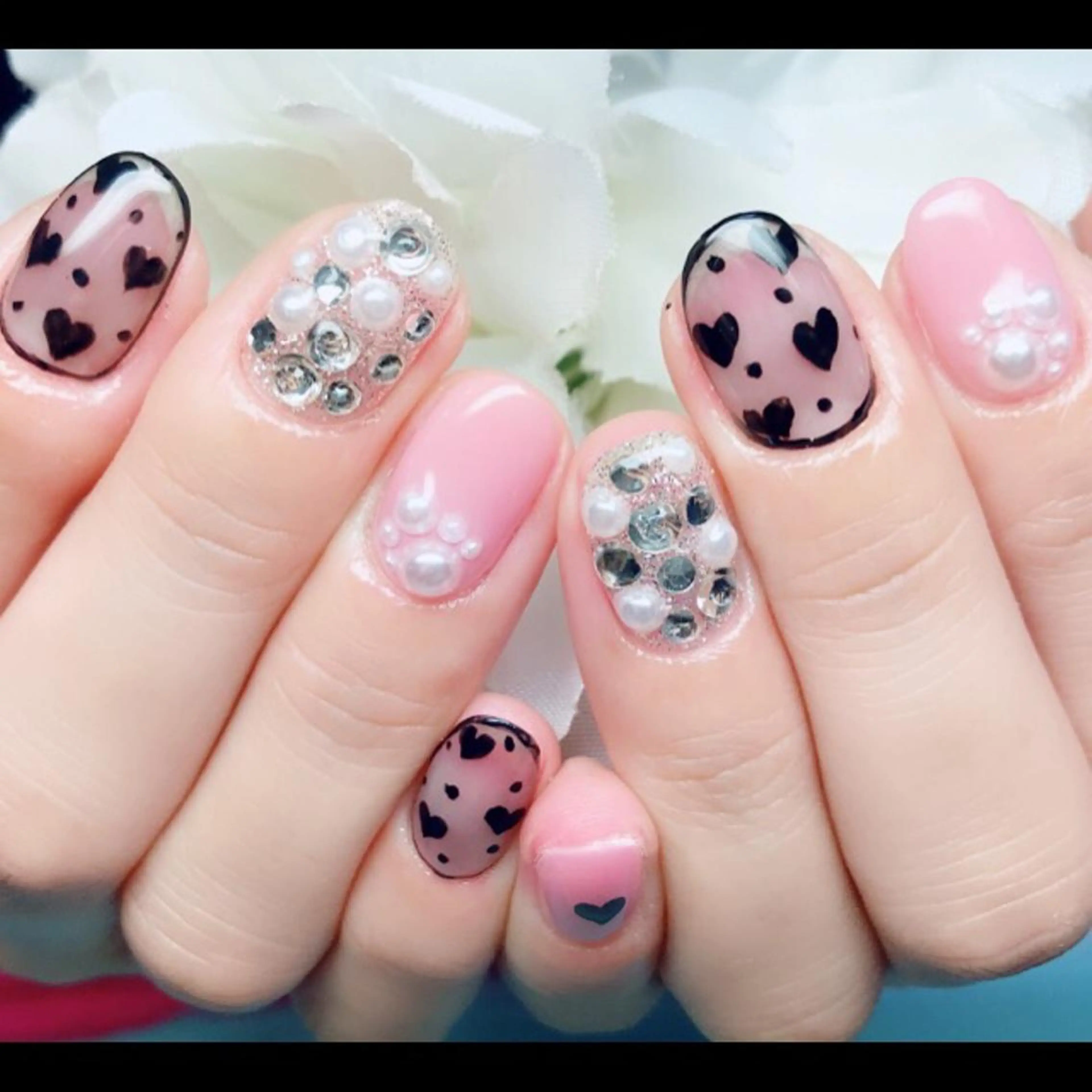 ネイル ハンドネイル Ｎail Ｓalon ertiのネイルデザイン