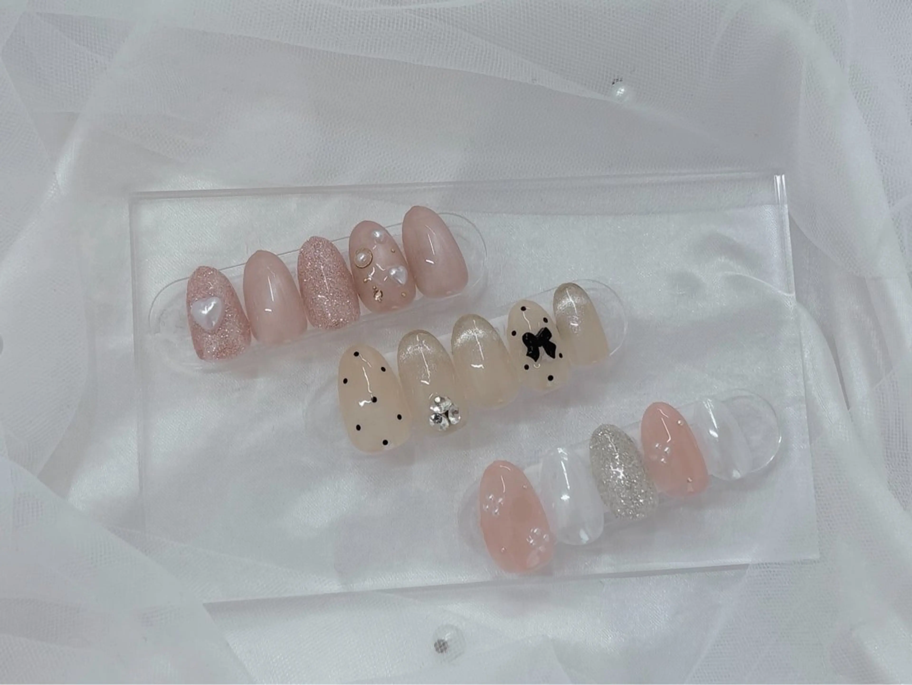 ネイル ハンドネイル Regene NIHEIのネイルデザイン