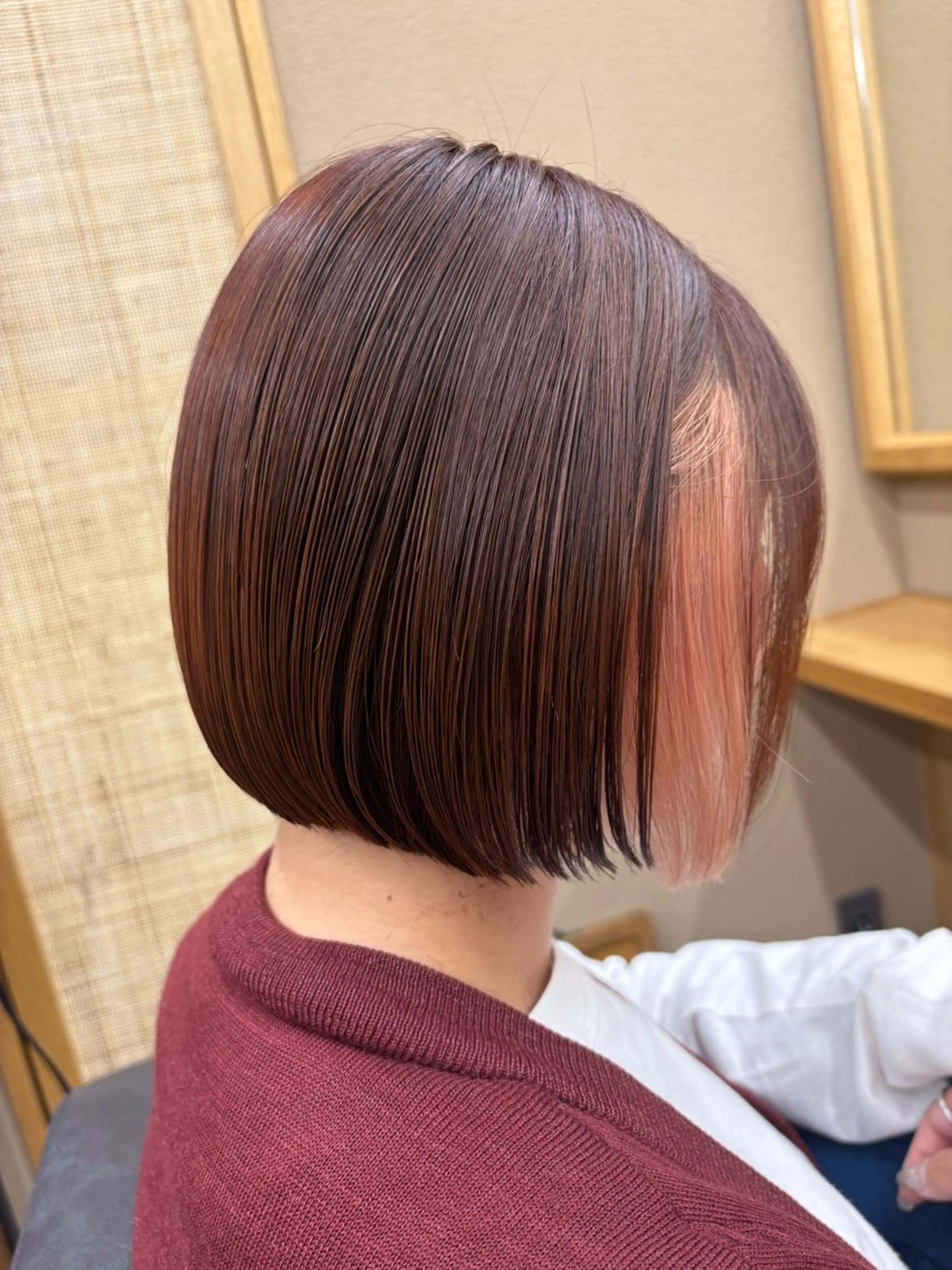 ミディアム くびれミディアム/似 合わせ/鎌倉/edAのヘアスタイル