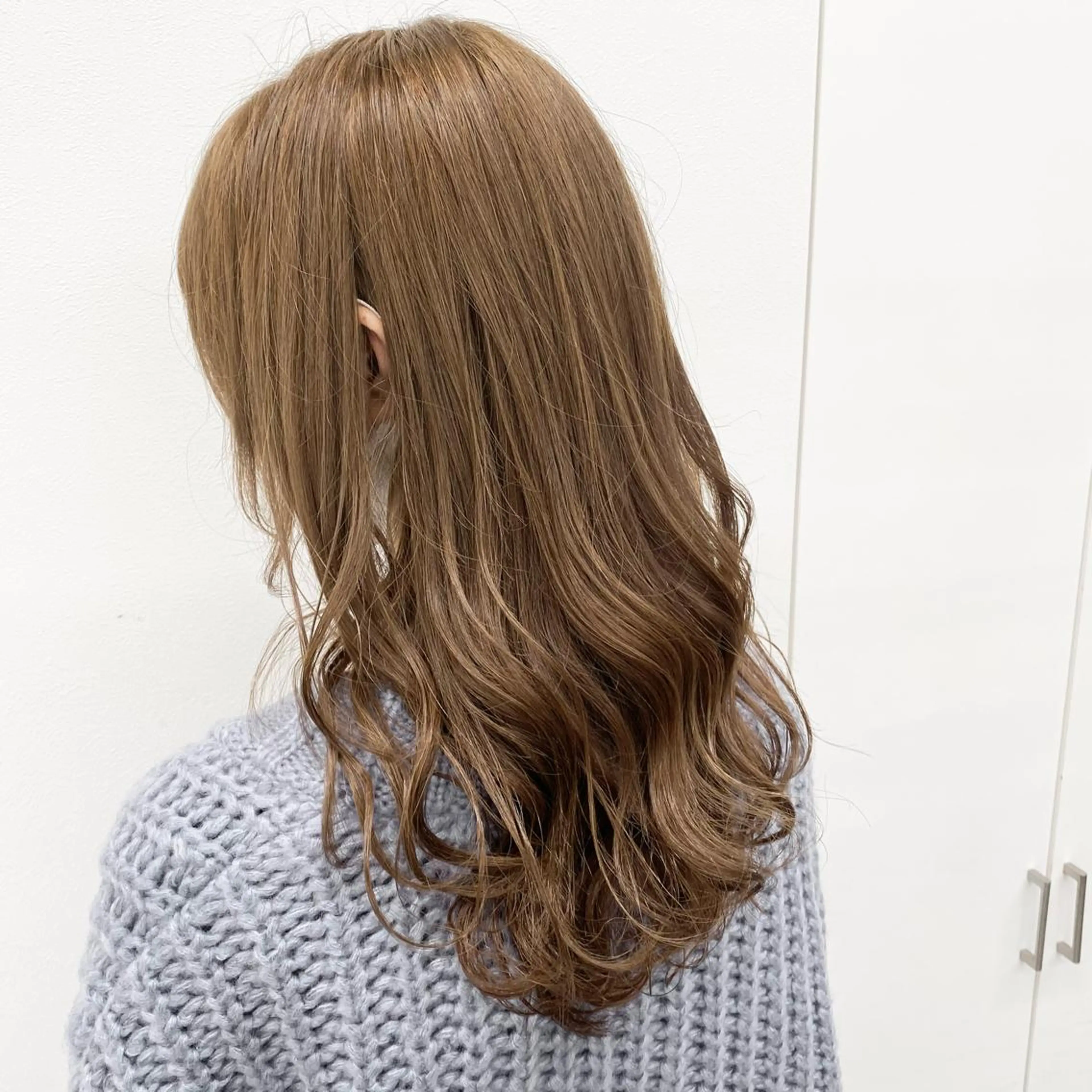 セミロング カラー ヘアアレンジ 💞あざと可愛い💞 児玉大地のヘアスタイル