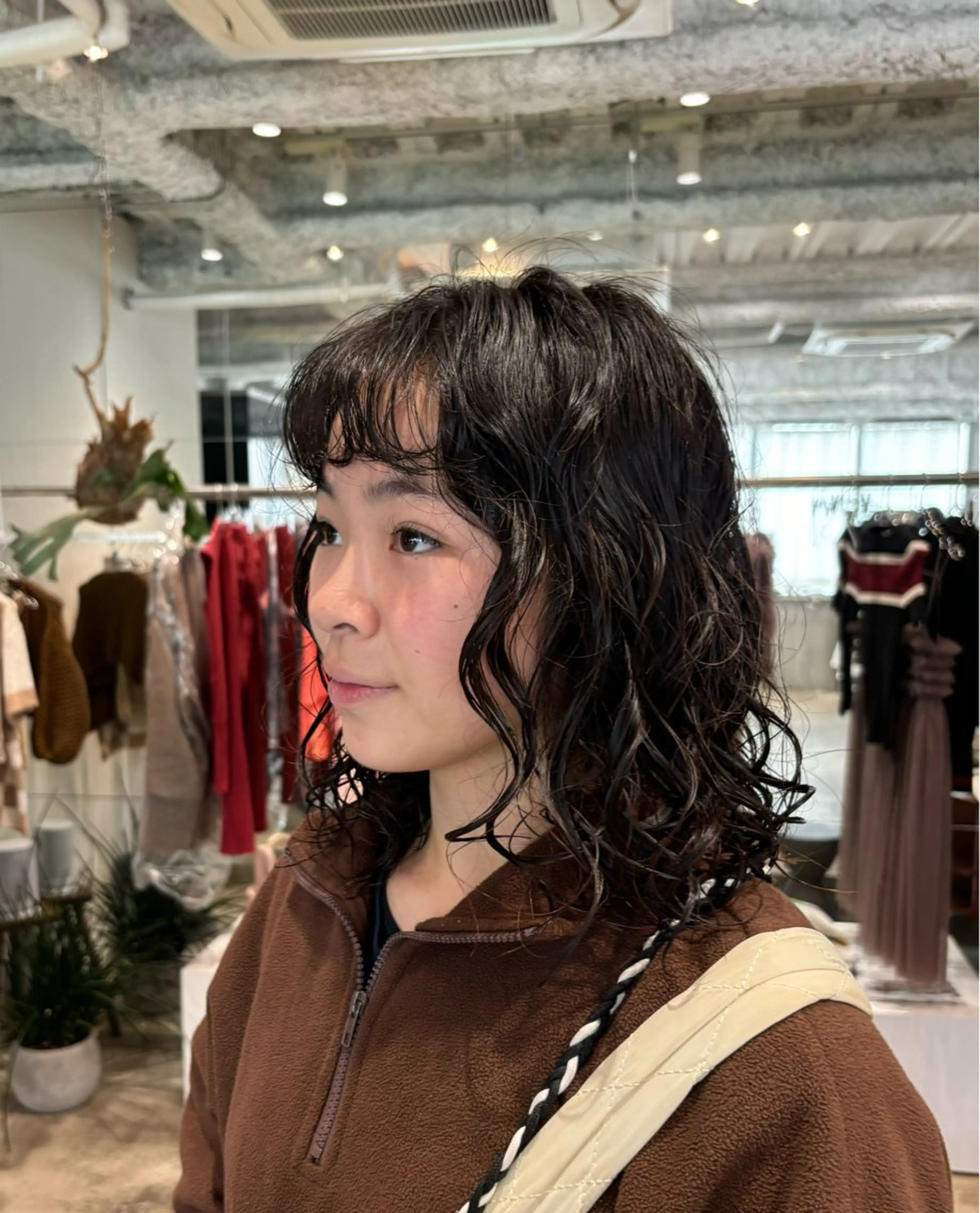 パーマ ANY/須田麻人 /パーマスタイルのヘアスタイル