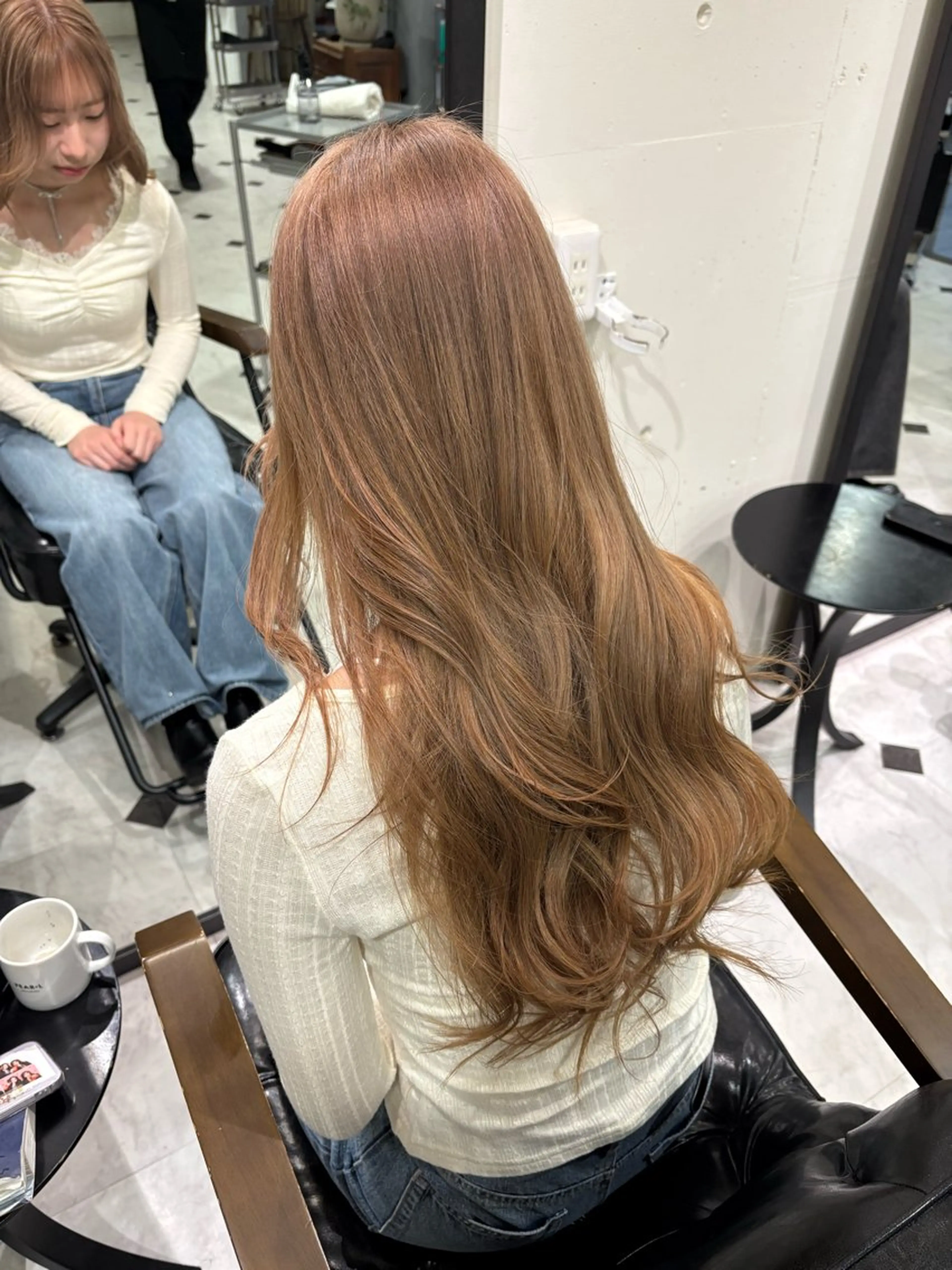 ロング 宇野愛華∕ パーマスタイルのヘアスタイル