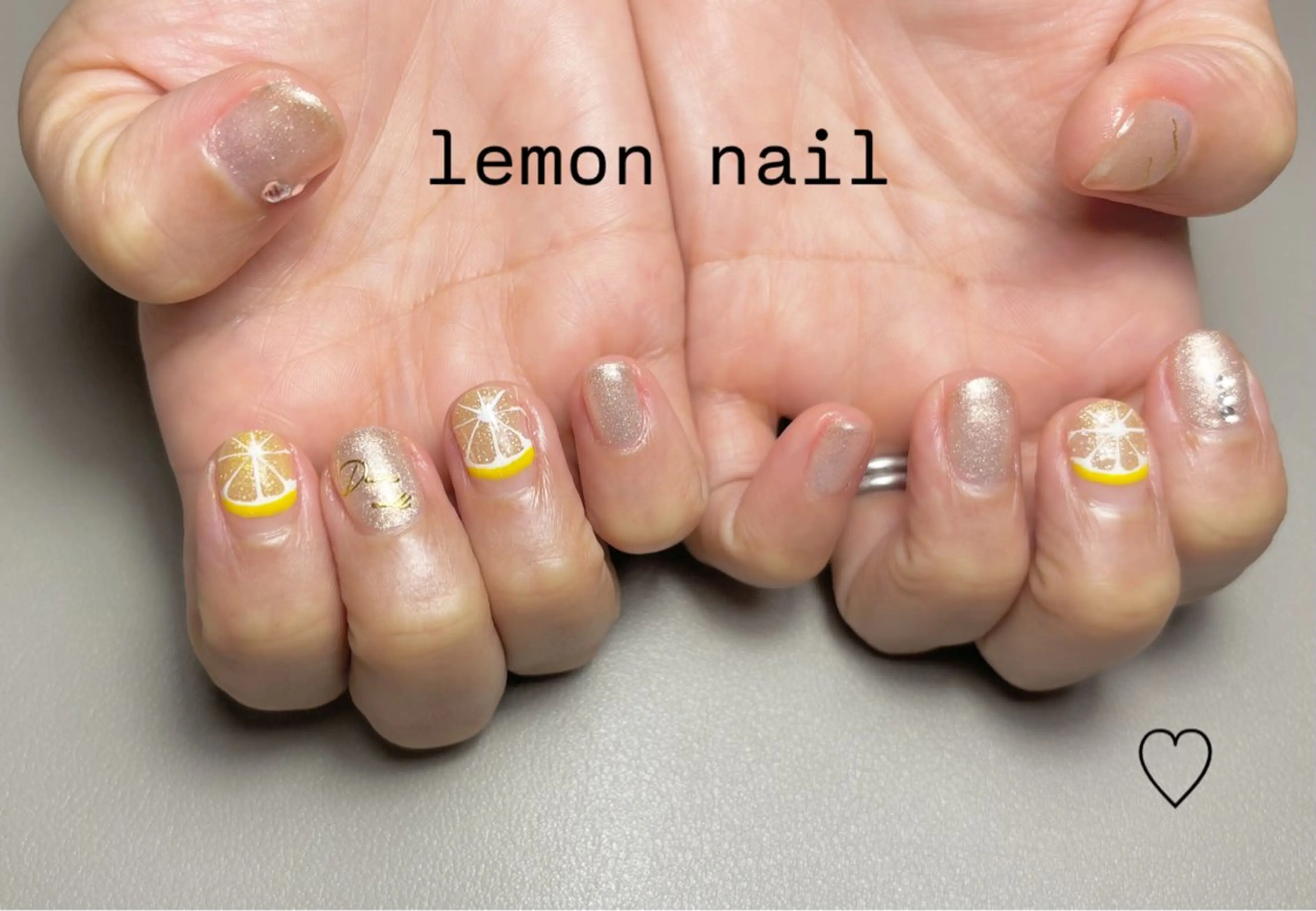 ネイル ハンドネイル BellaLuna 武藤美里のネイルデザイン