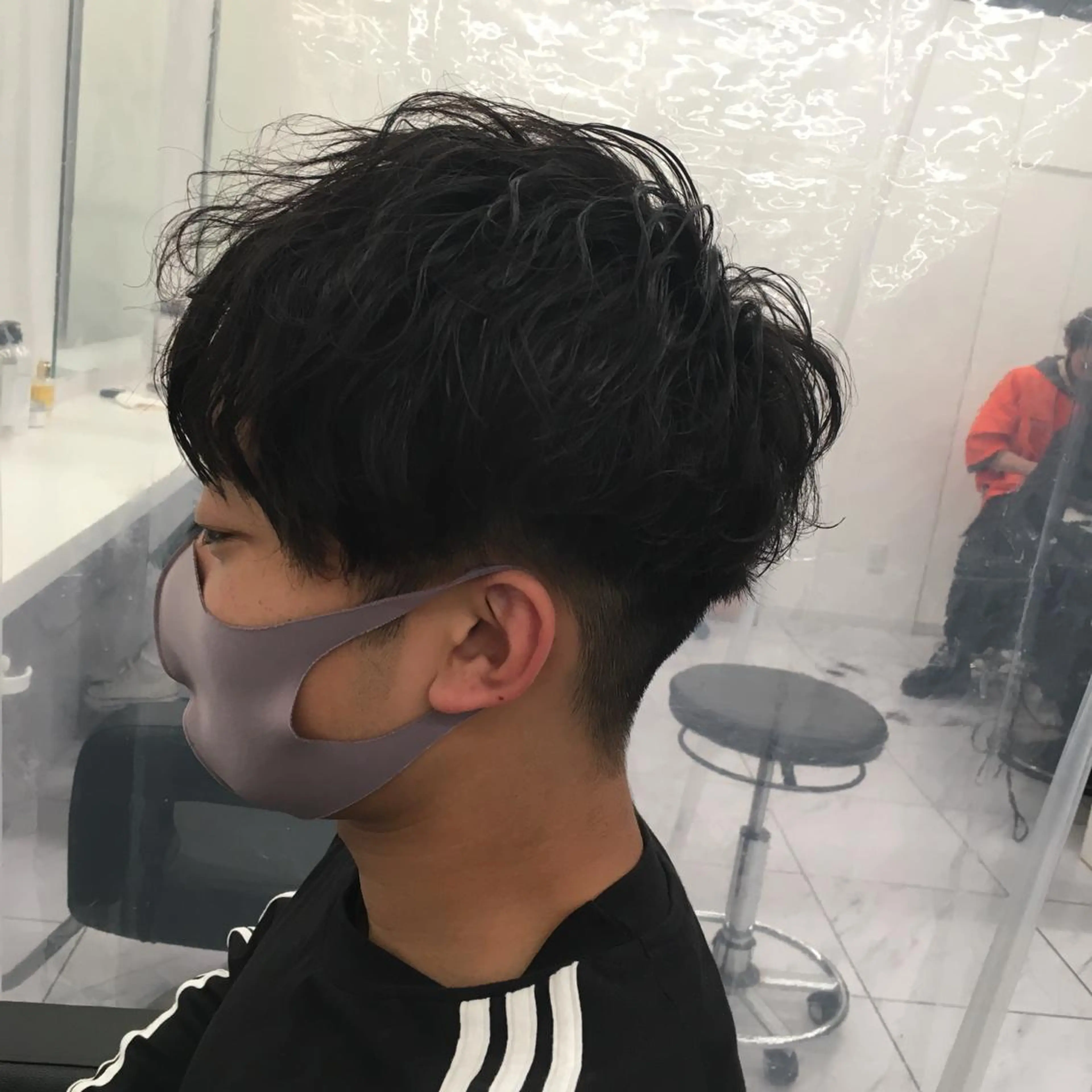 ショート パーマ ヘアアレンジ メンズ SALOWIN横浜店所属・🔥メンズ特化🔥 木村 祐太のヘアスタイル