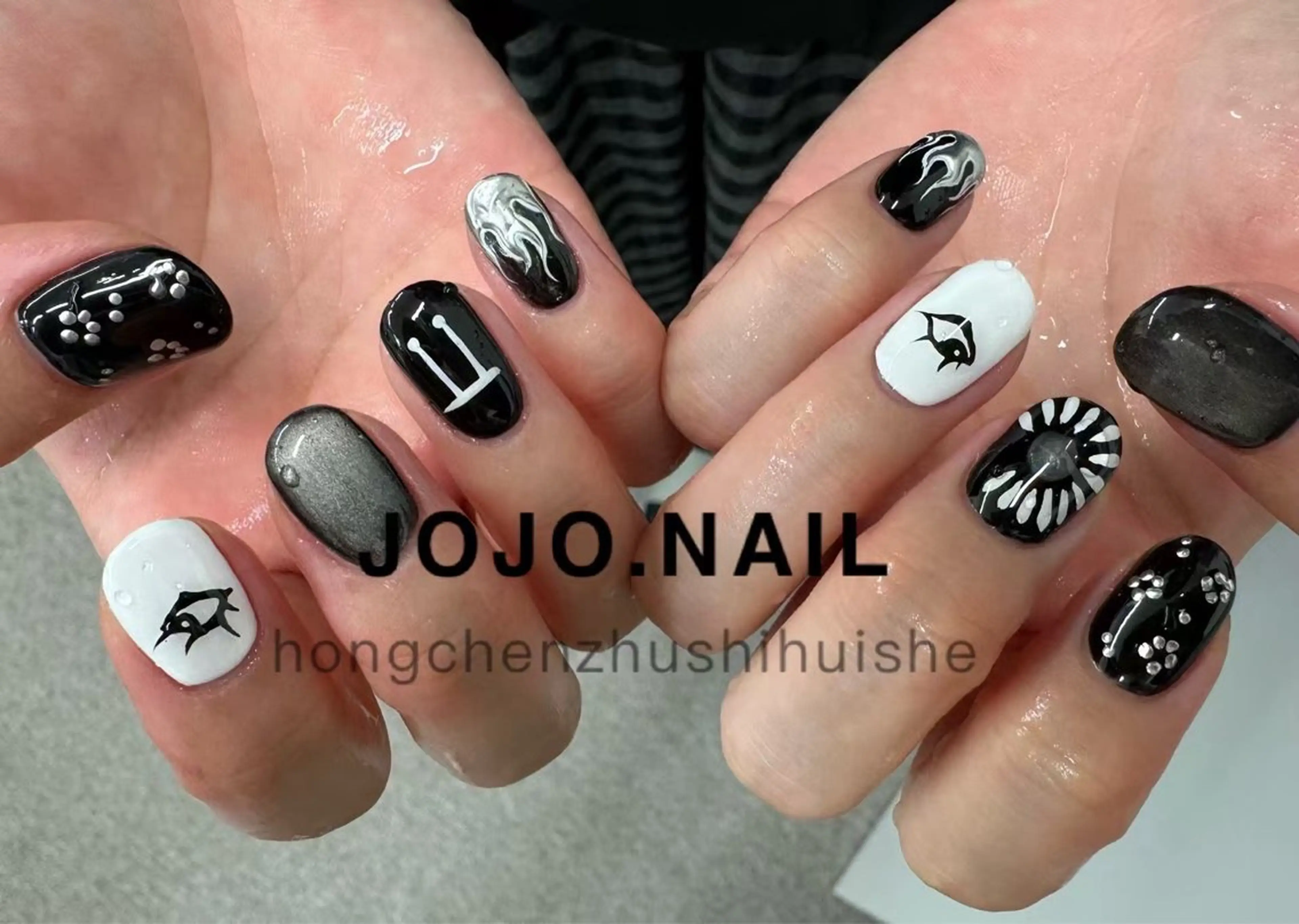 ネイル JOJOネイル ユカのネイルデザイン