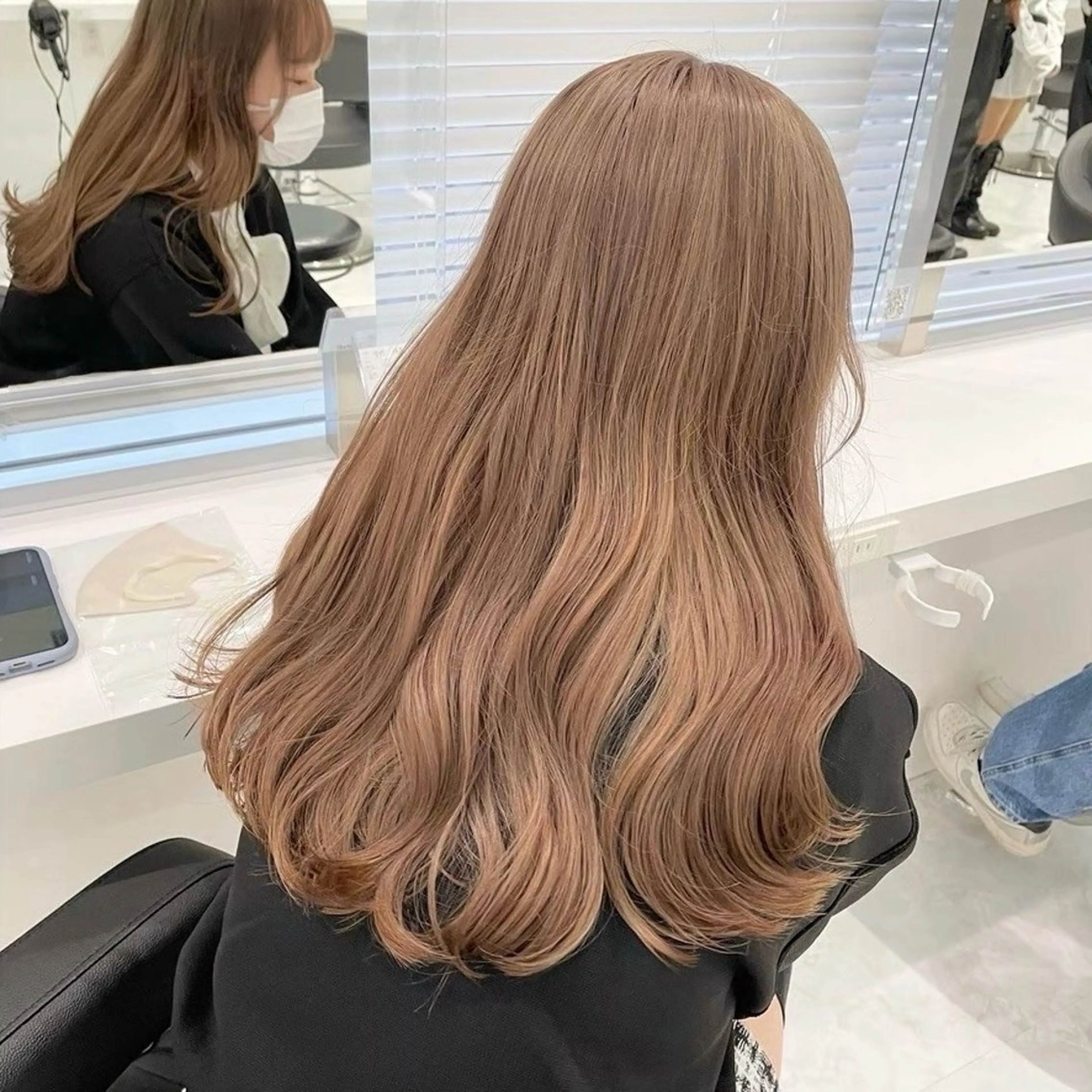 カラー ヘアカラー トリートメント 韓国ベージュ🏹 YUTOのヘアスタイル