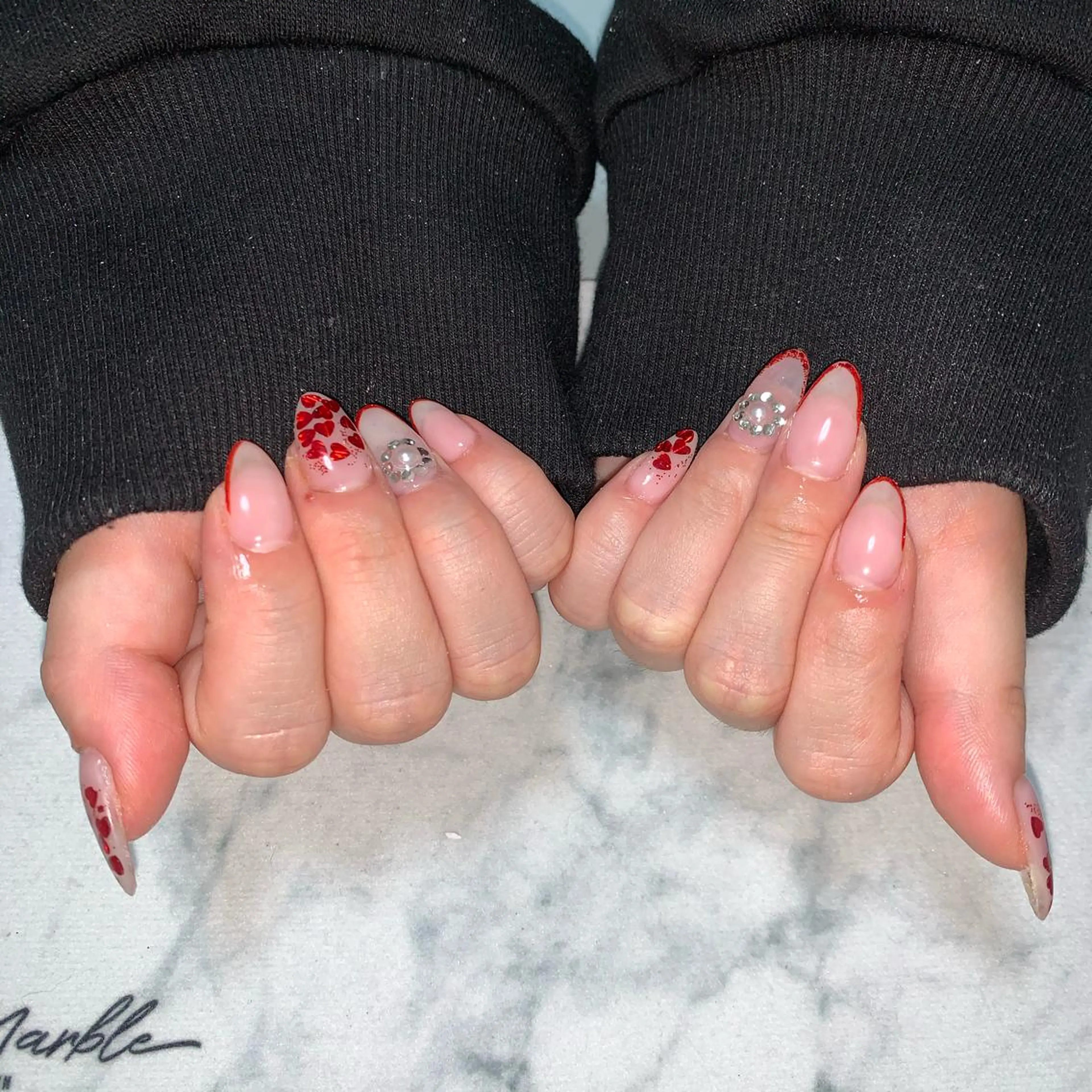 ネイル 🌙🫧CHARME (RUKA)🦋🫧のネイルデザイン