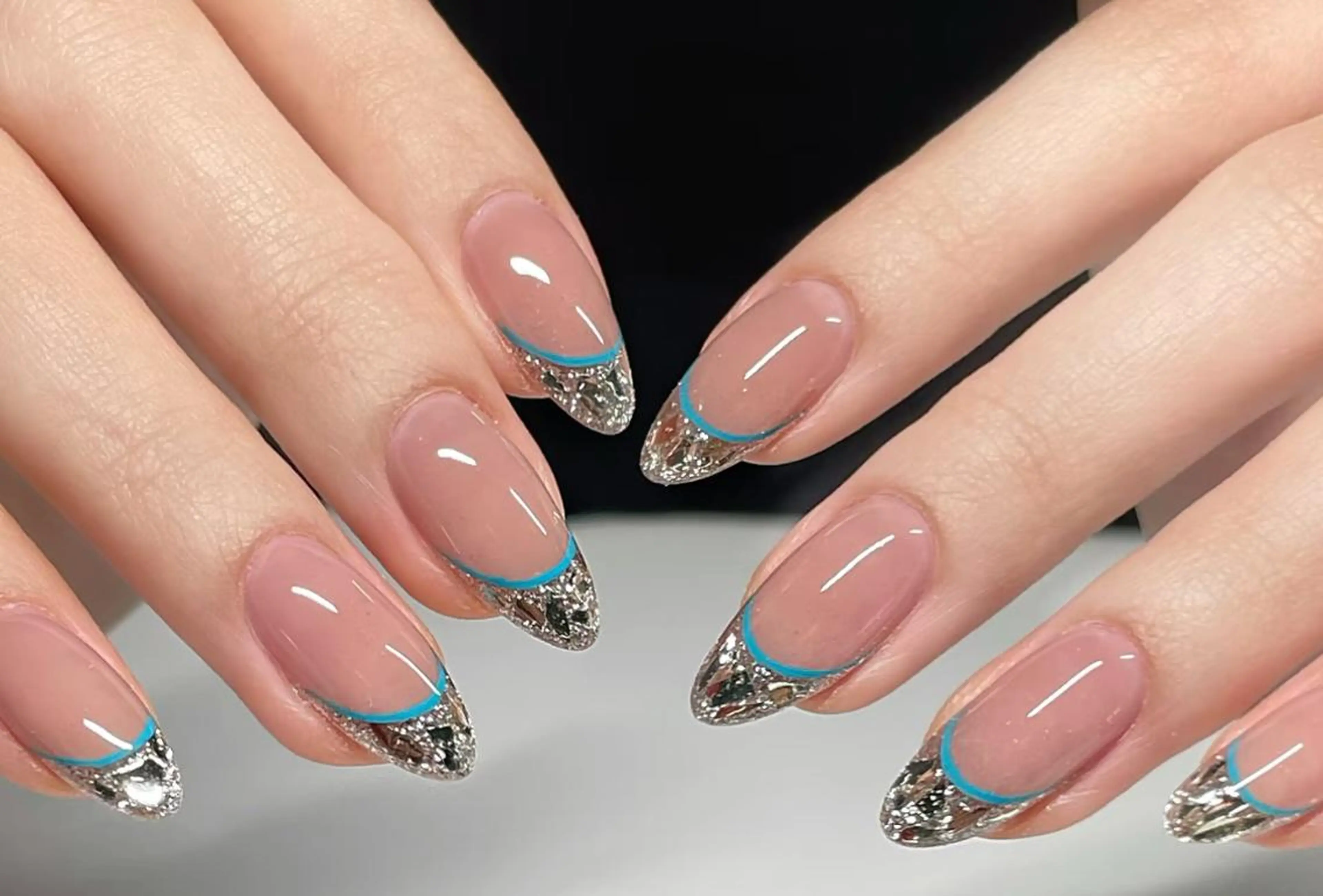ネイル ハンドネイル 💫 Tsuki_Nailのネイルデザイン