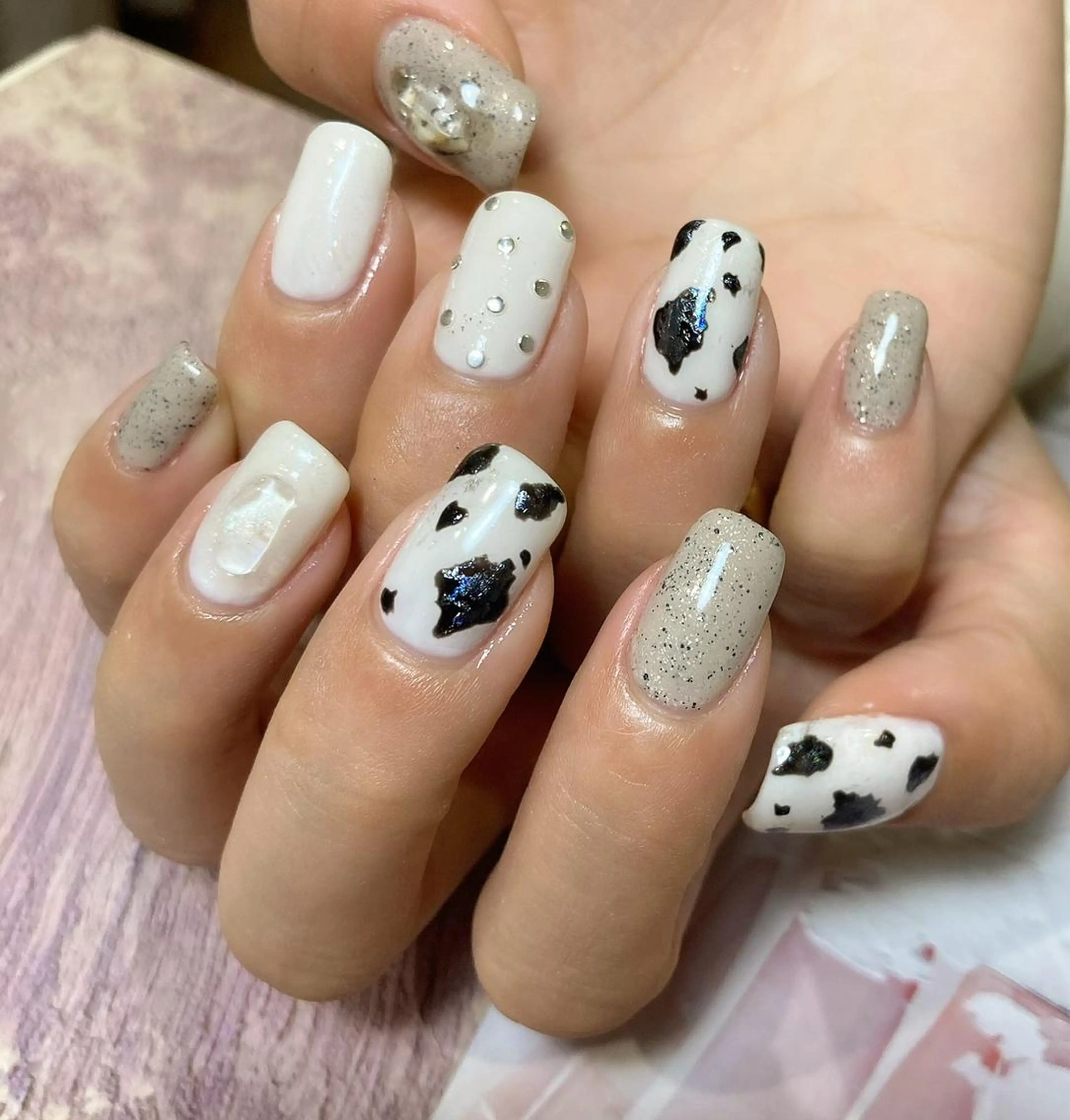 ネイル Lucia 西葛西店のネイルデザイン