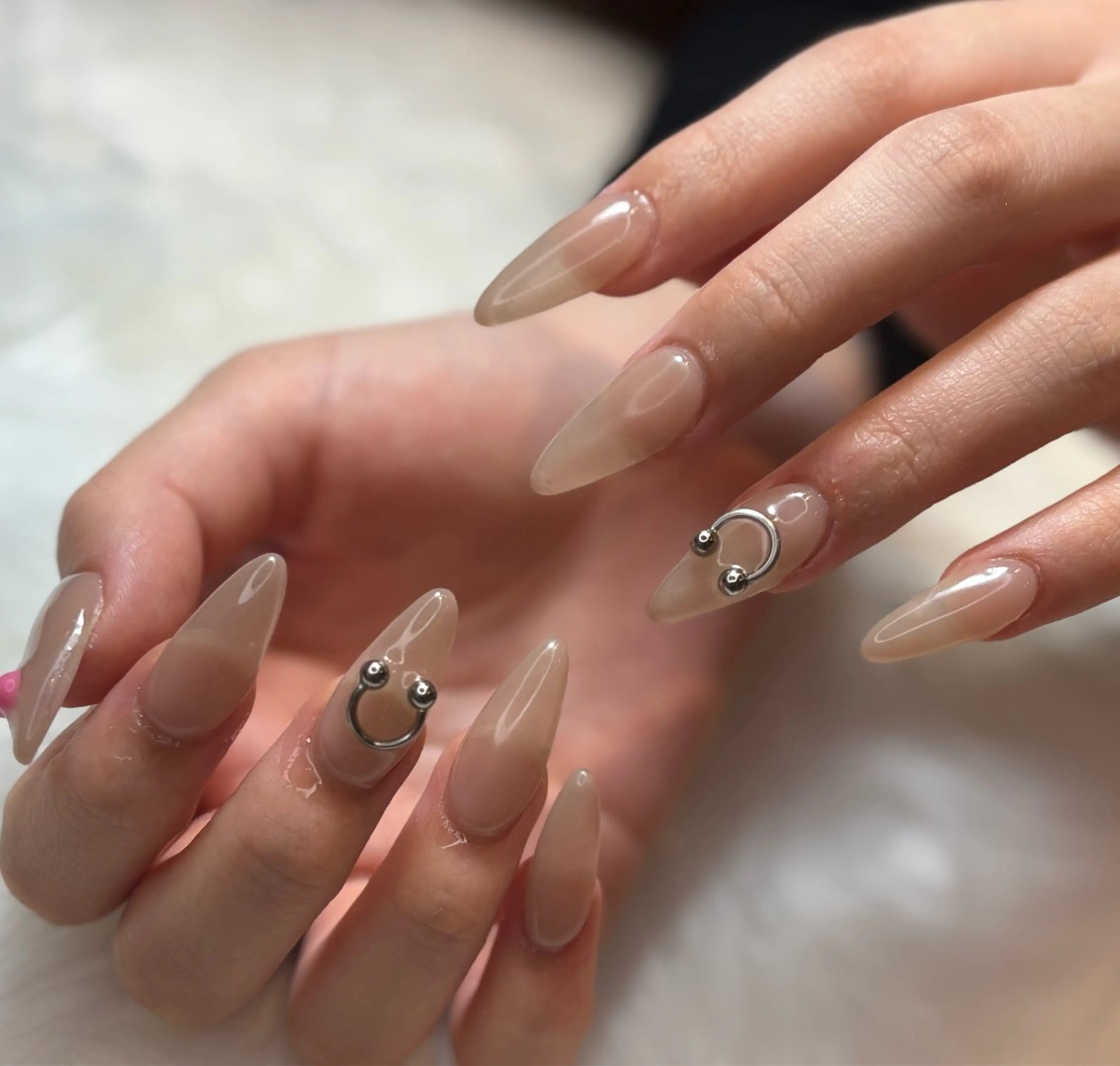 ネイル 🫧yua 🌸🫧のネイルデザイン