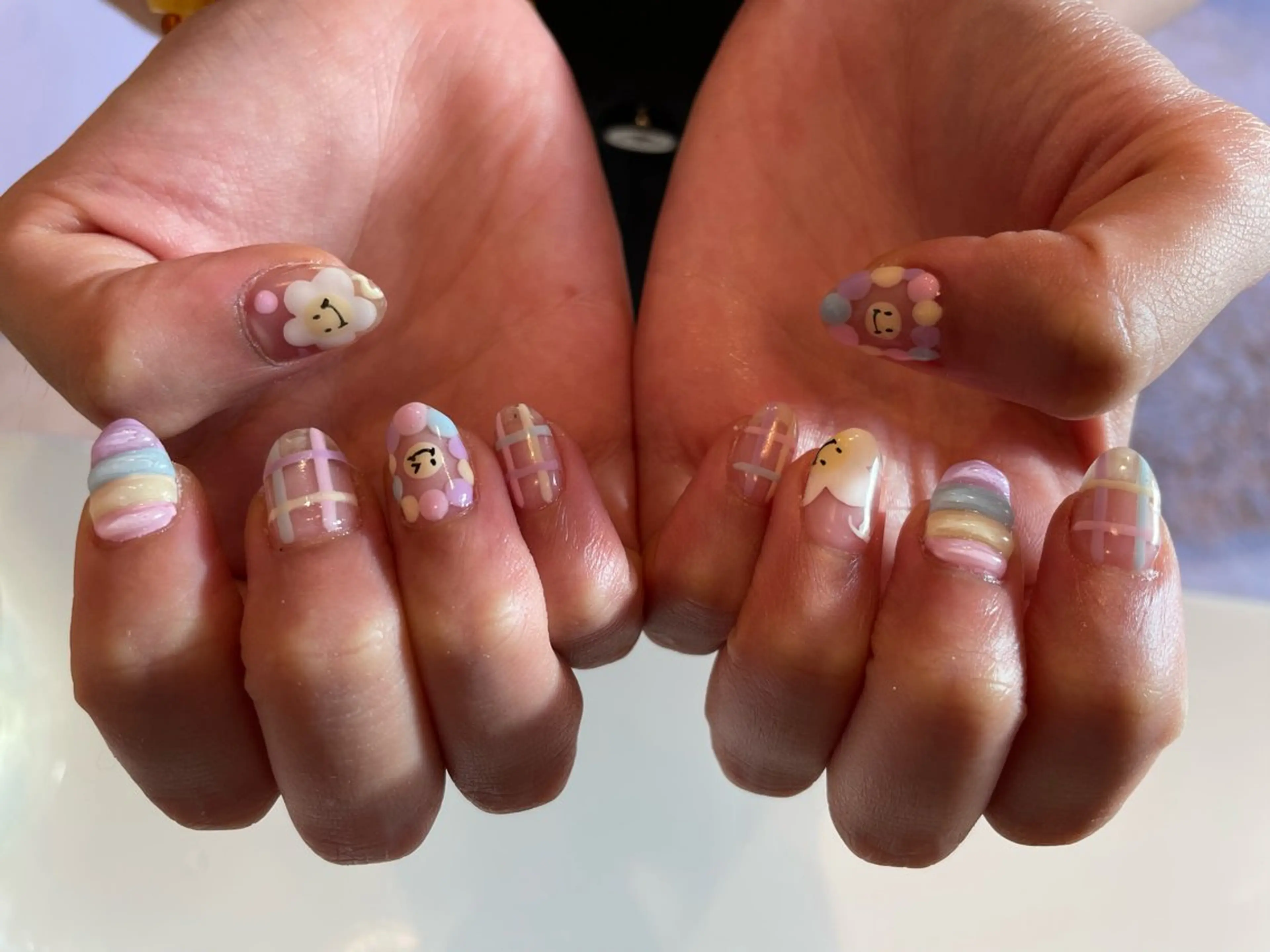 ネイル ♡ビジュール♡ NAIL &まつ毛のマツエク・マツパデザイン