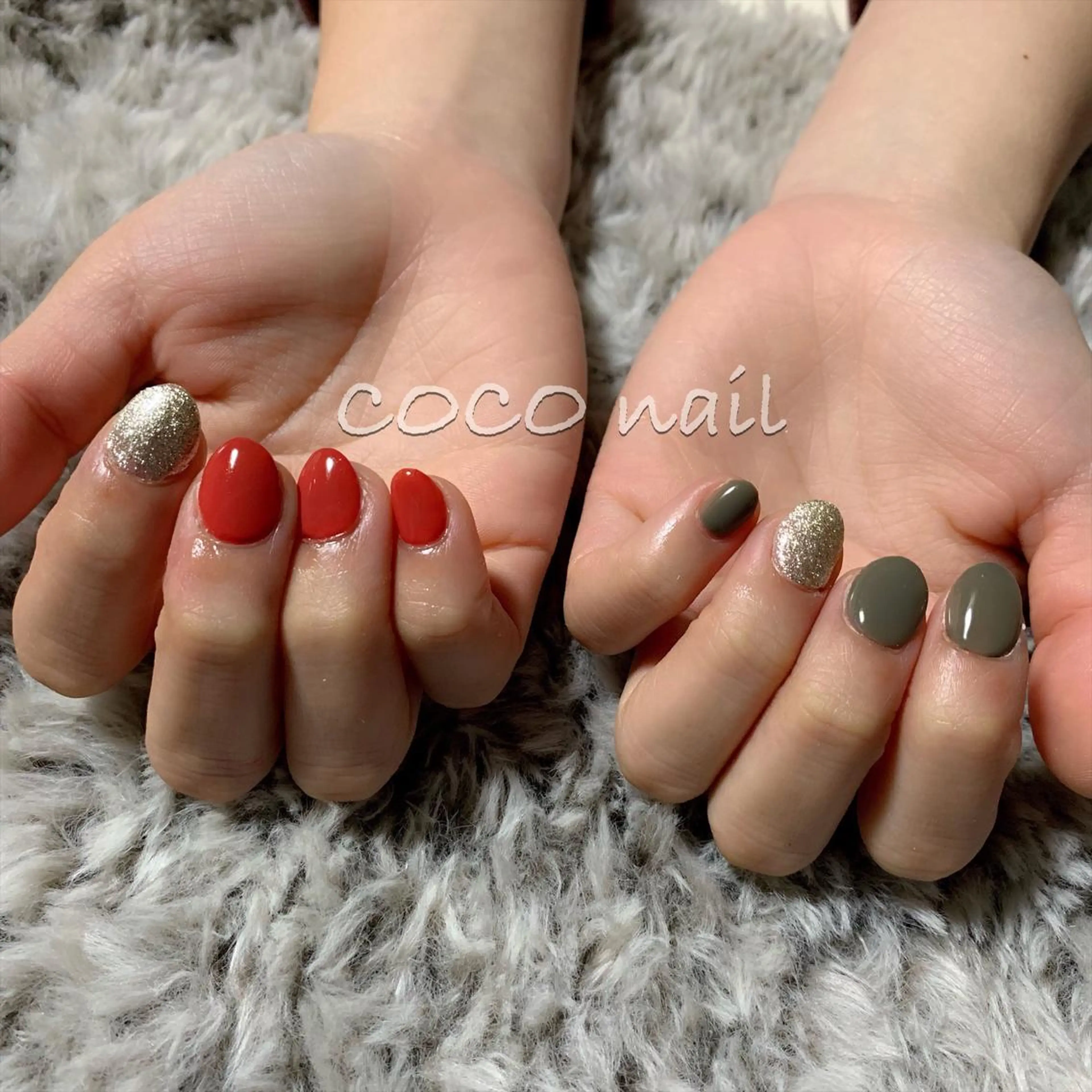 ネイル ハンドネイル COCO nailのネイルデザイン