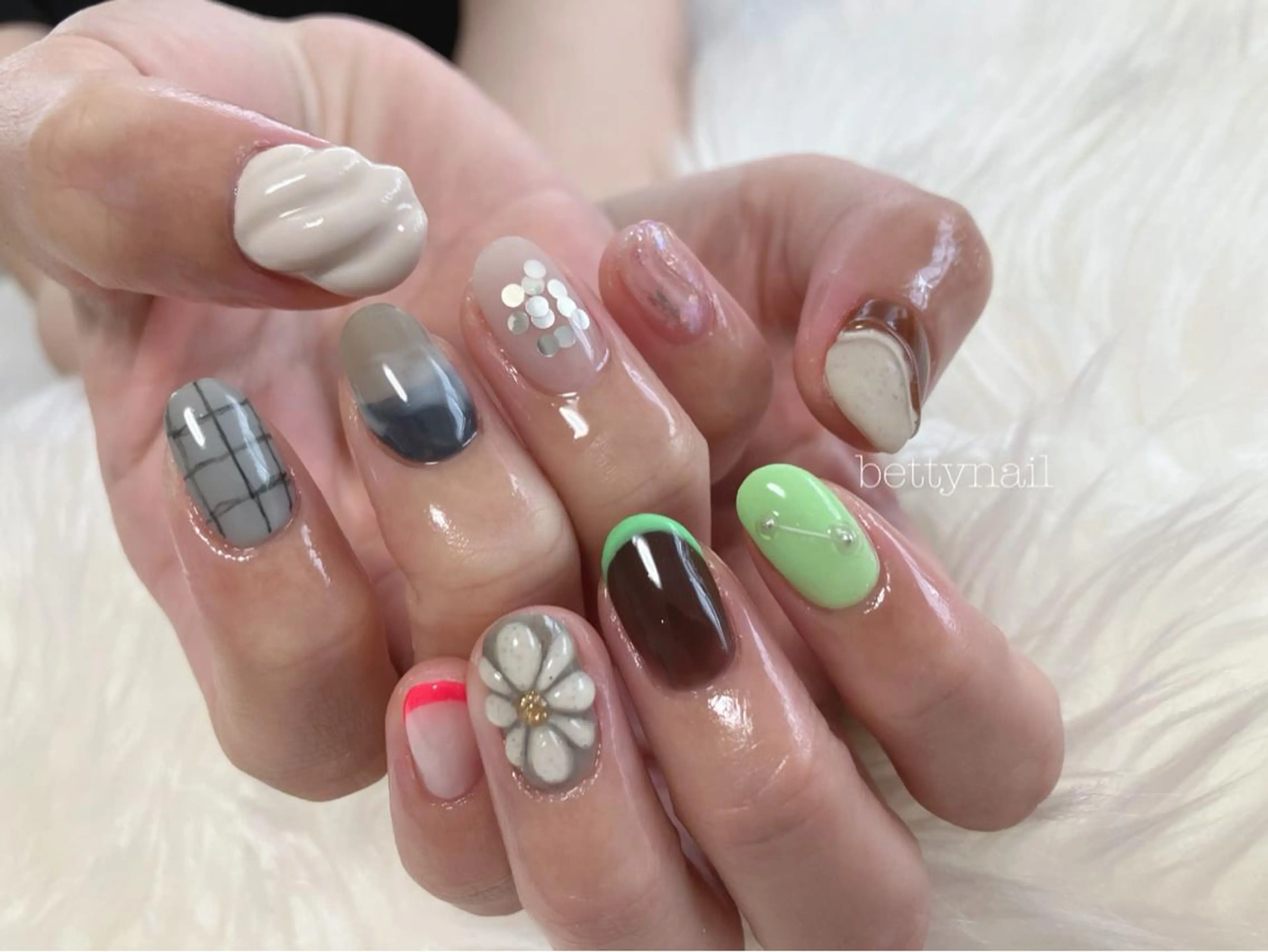 ネイル purr nailのネイルデザイン