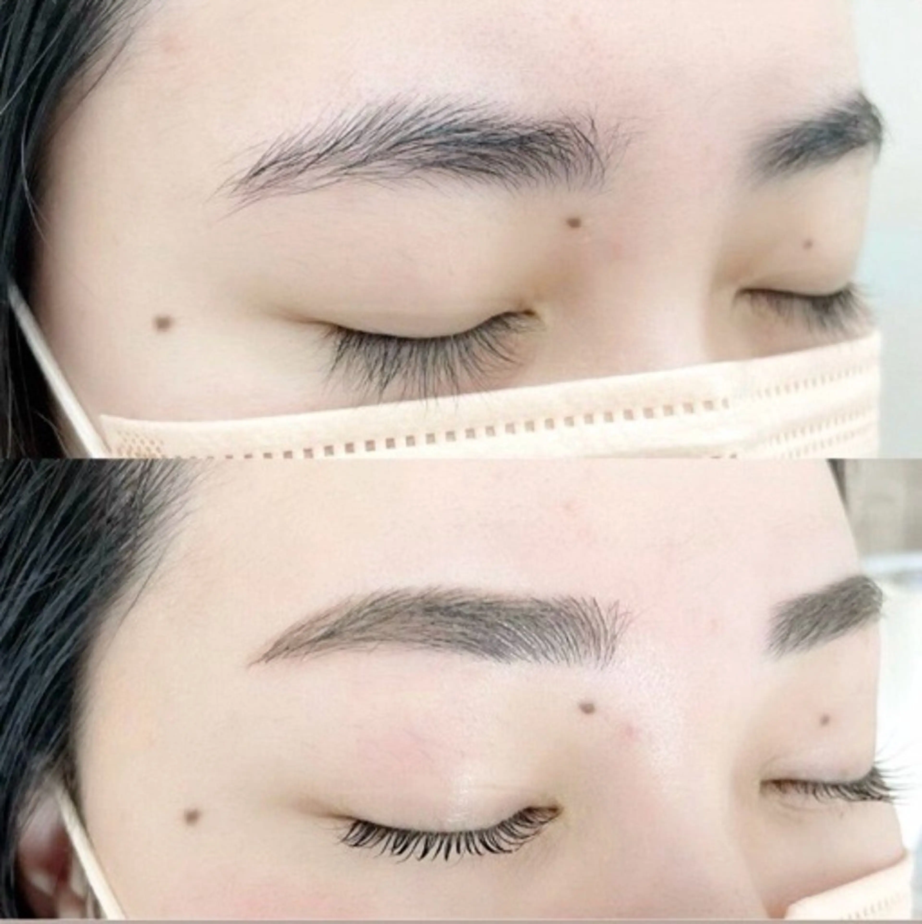 アイブロウ 若林 ひなたのマツエク・マツパデザイン