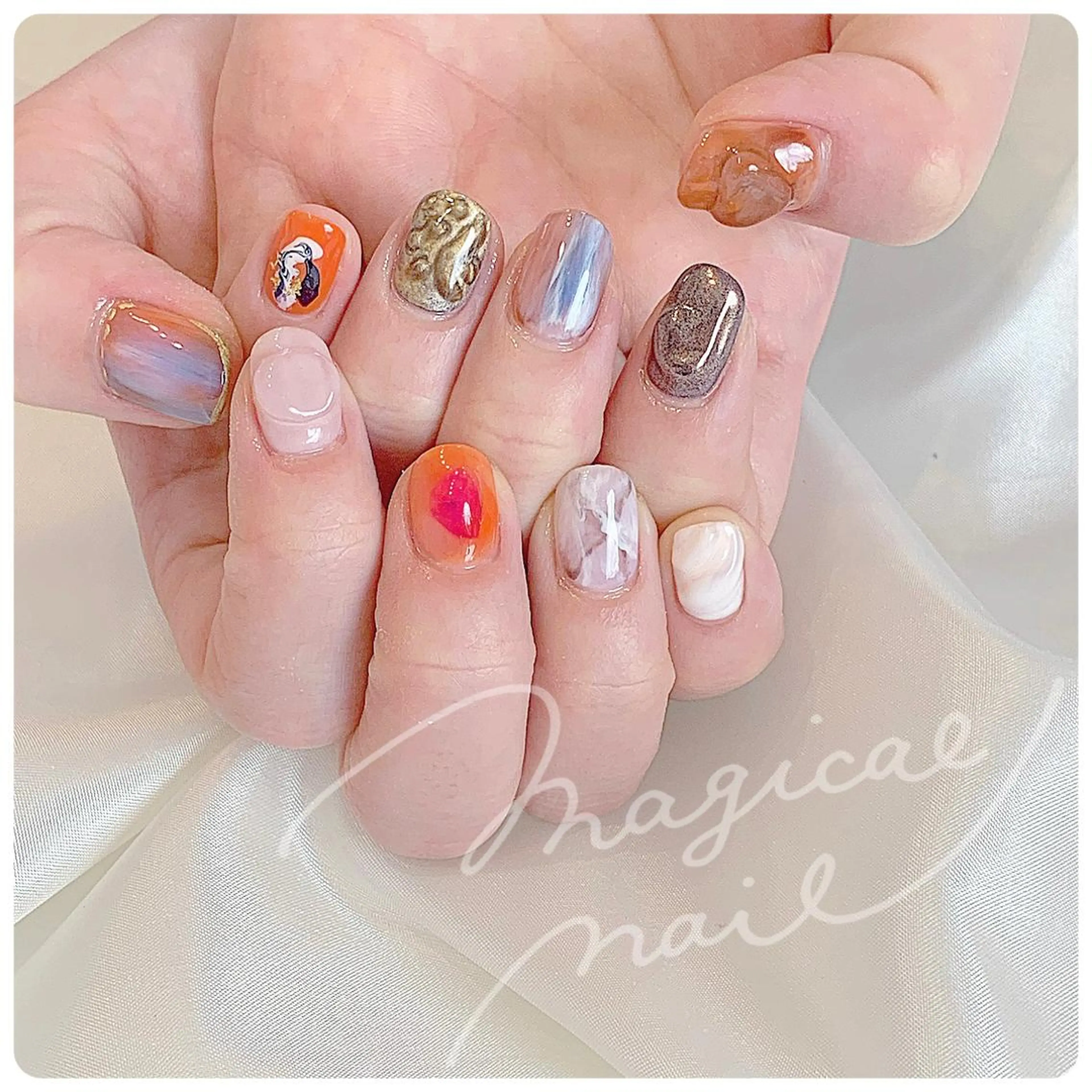 ネイル ハンドネイル magical nailのネイルデザイン